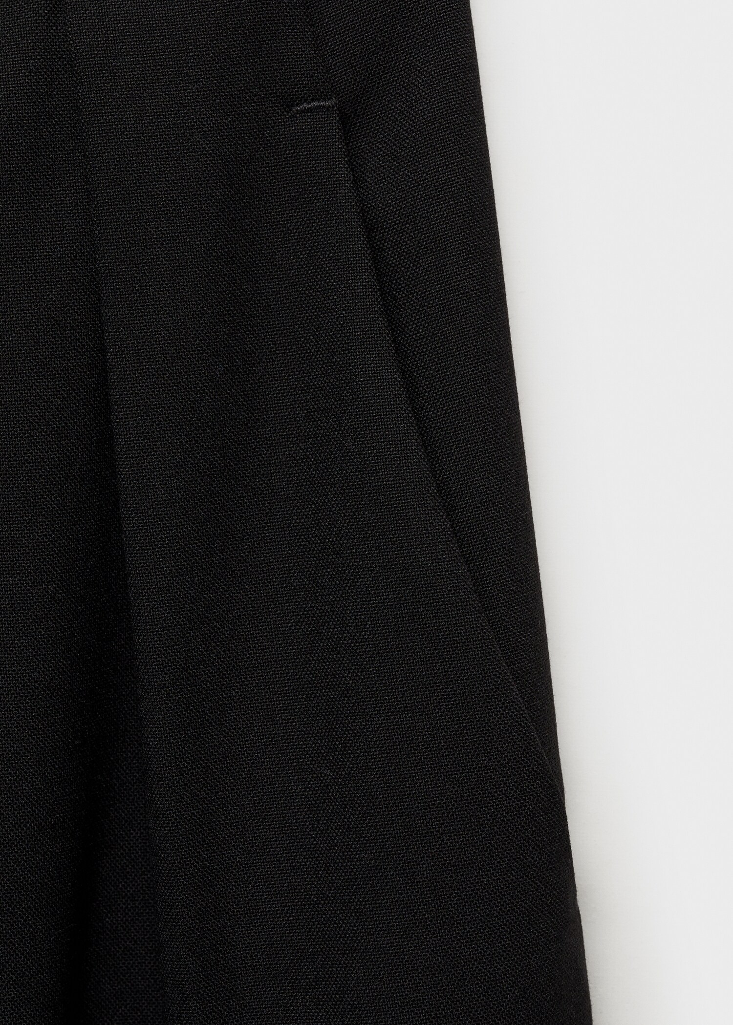 Pantalon pinces wideleg - Détail de l'article 0
