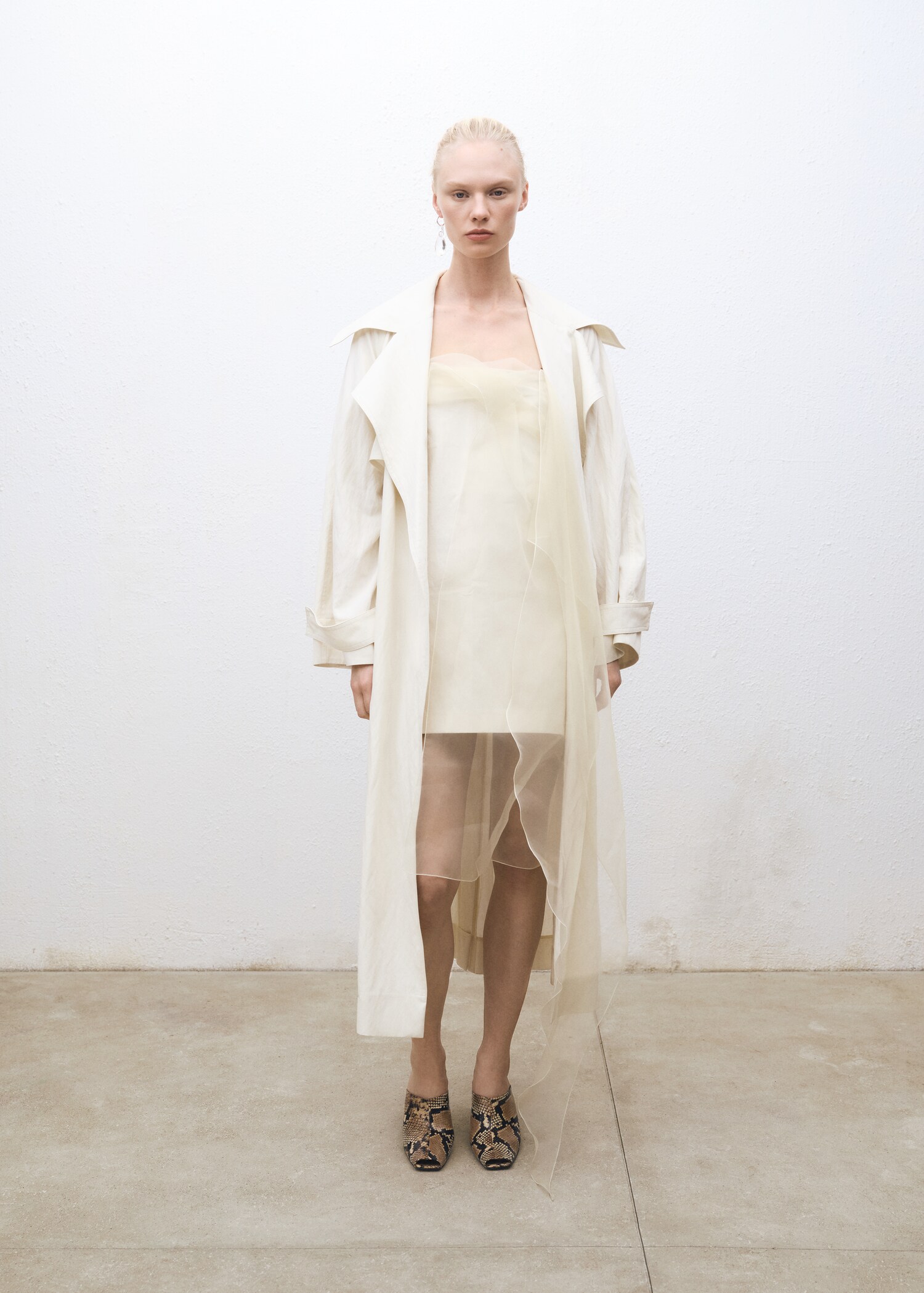 Trench oversize revers - Détail de l'article 1