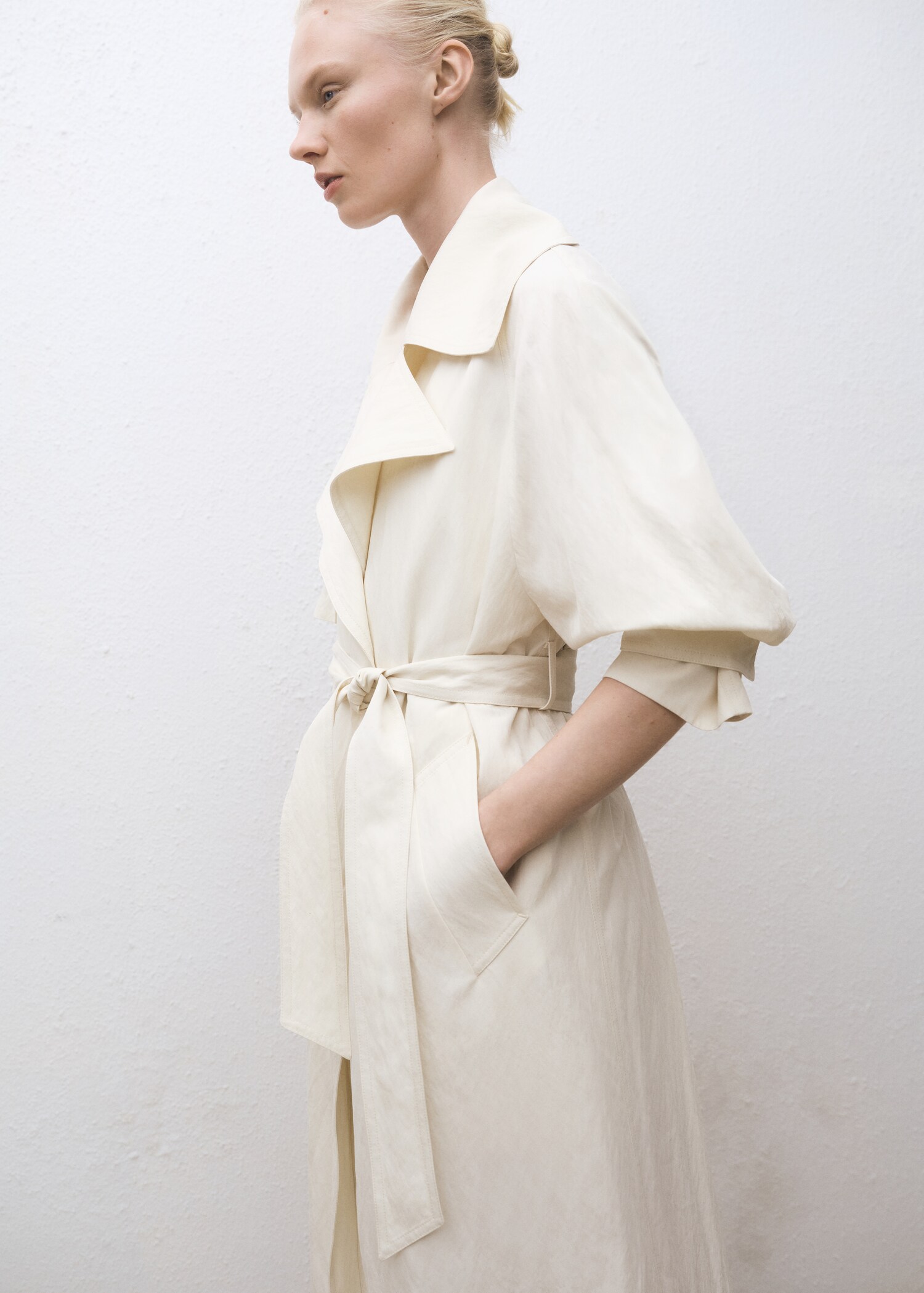 Trench oversize revers - Détail de l'article 2