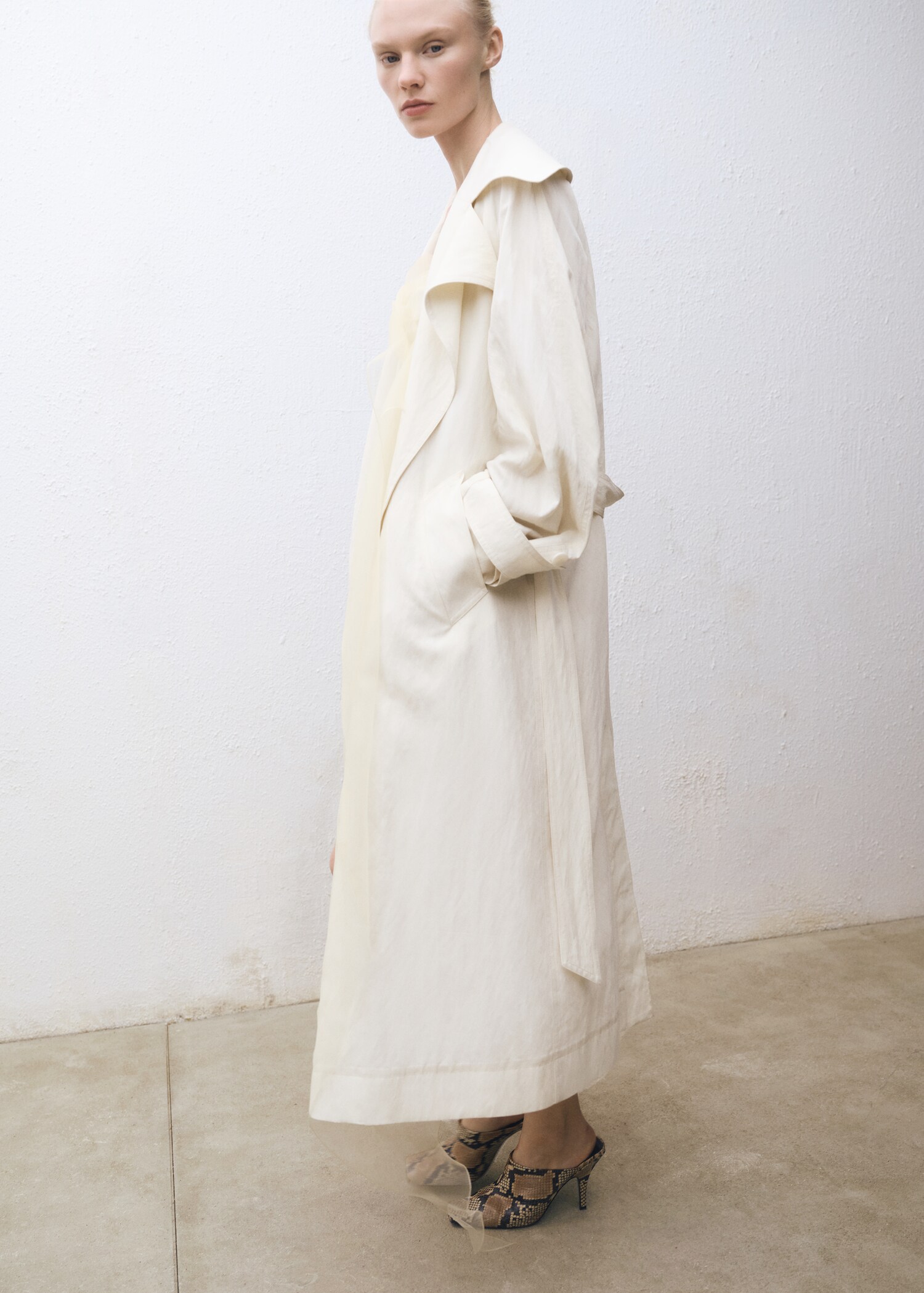 Trench oversize revers - Détail de l'article 6