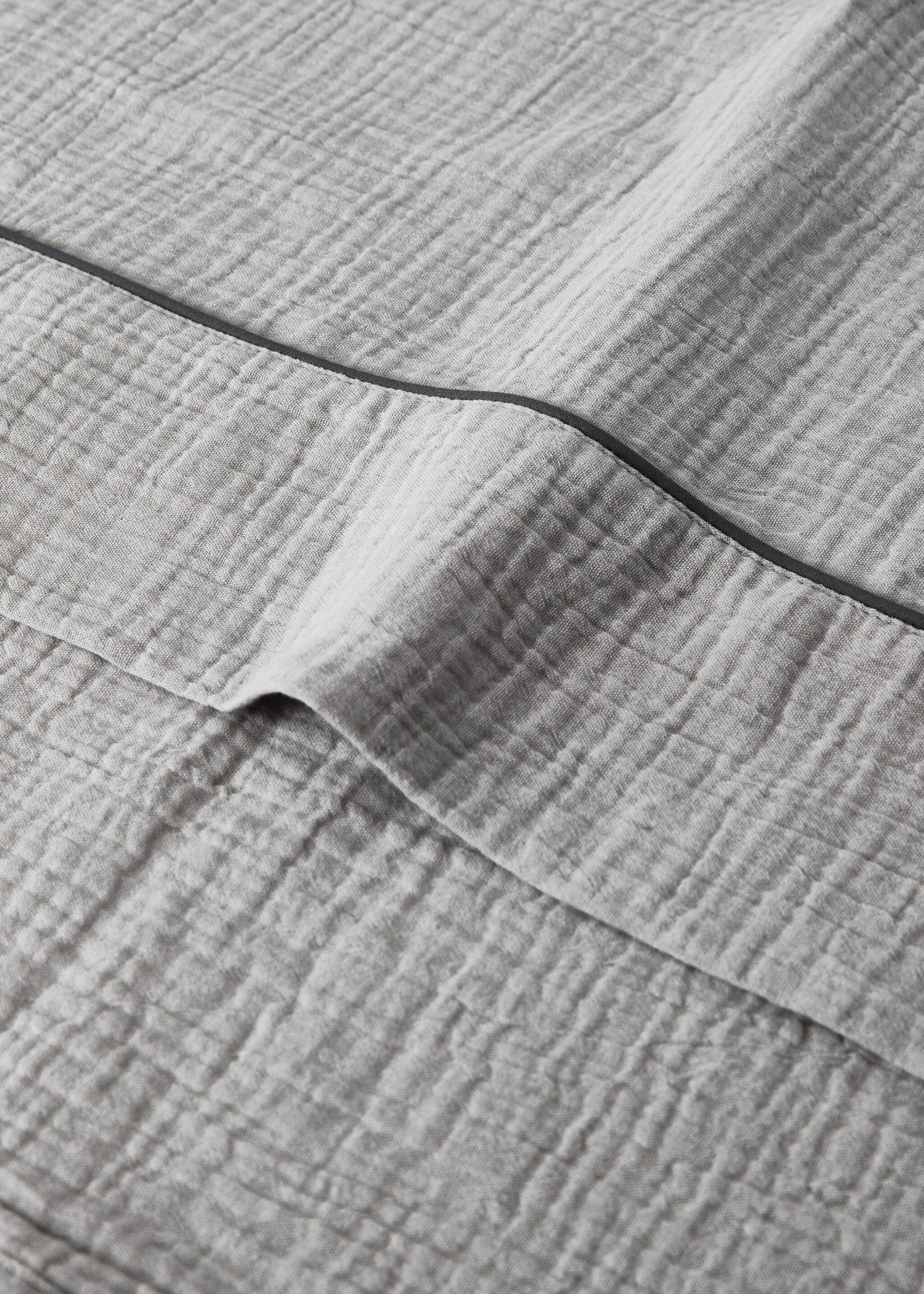 Set countertop and pillow mini cot cotton chiffon - Details of the article 1