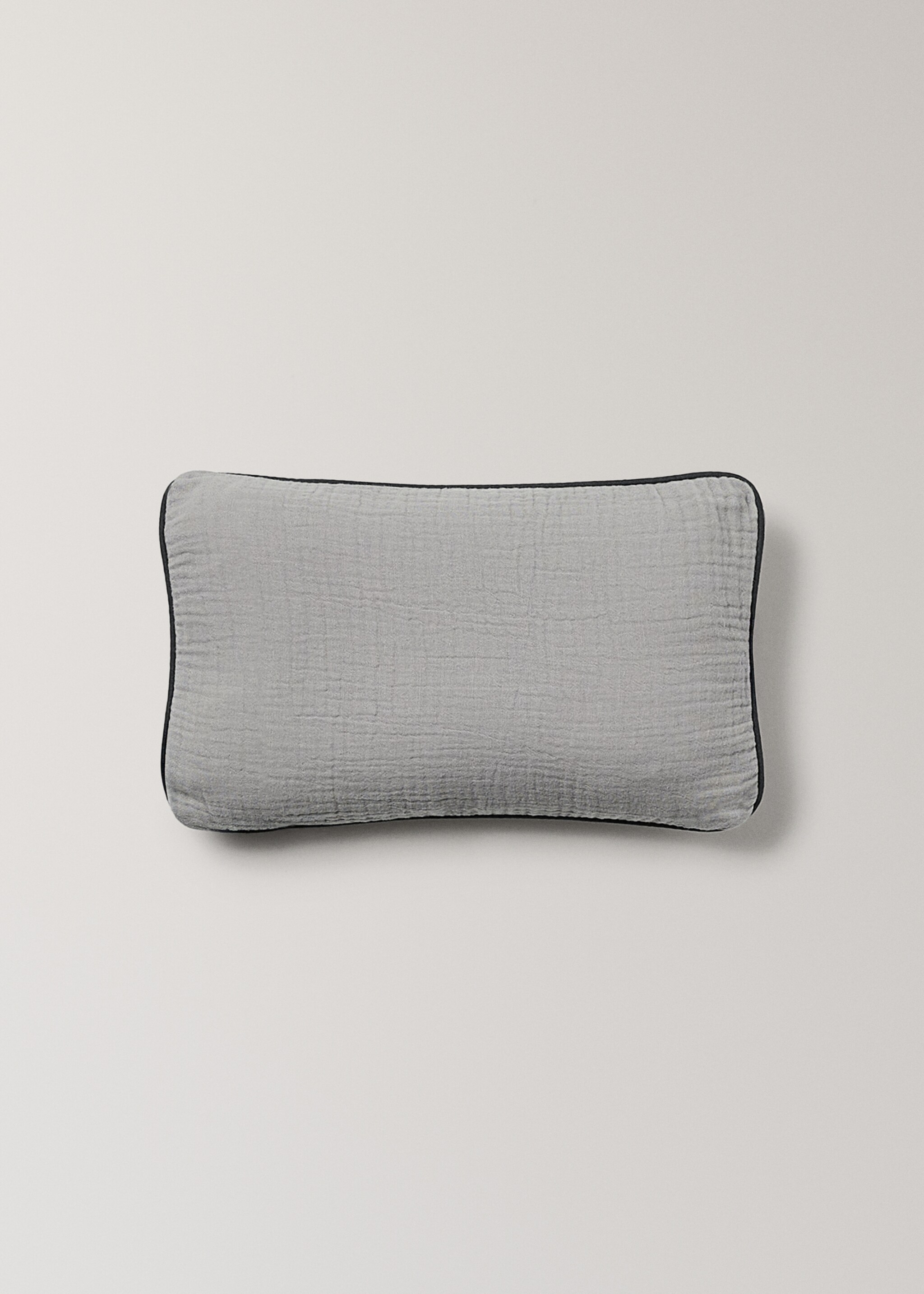 Set countertop and pillow mini cot cotton chiffon - Details of the article 2