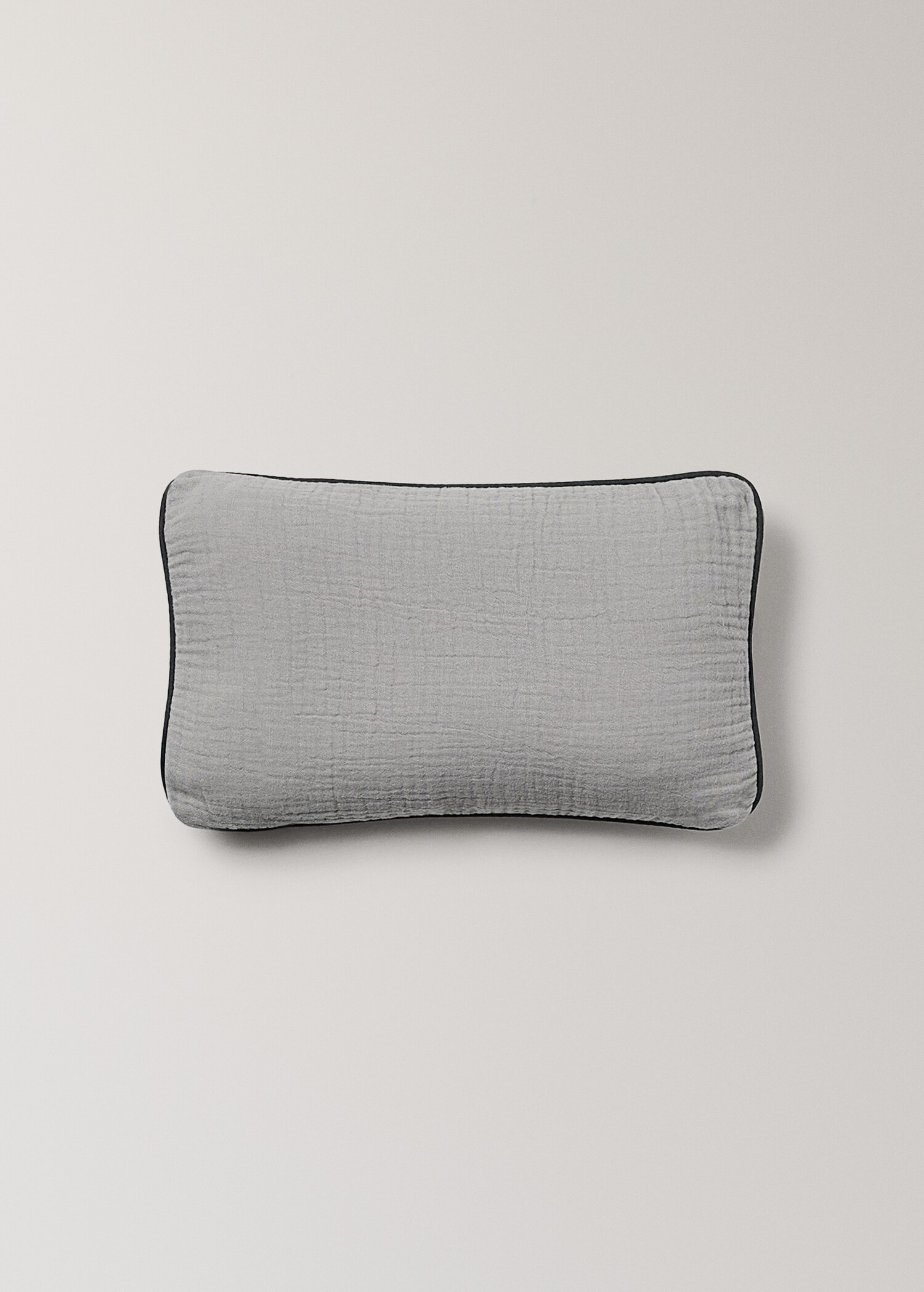 Set countertop and pillow mini cot cotton chiffon - Details of the article 2