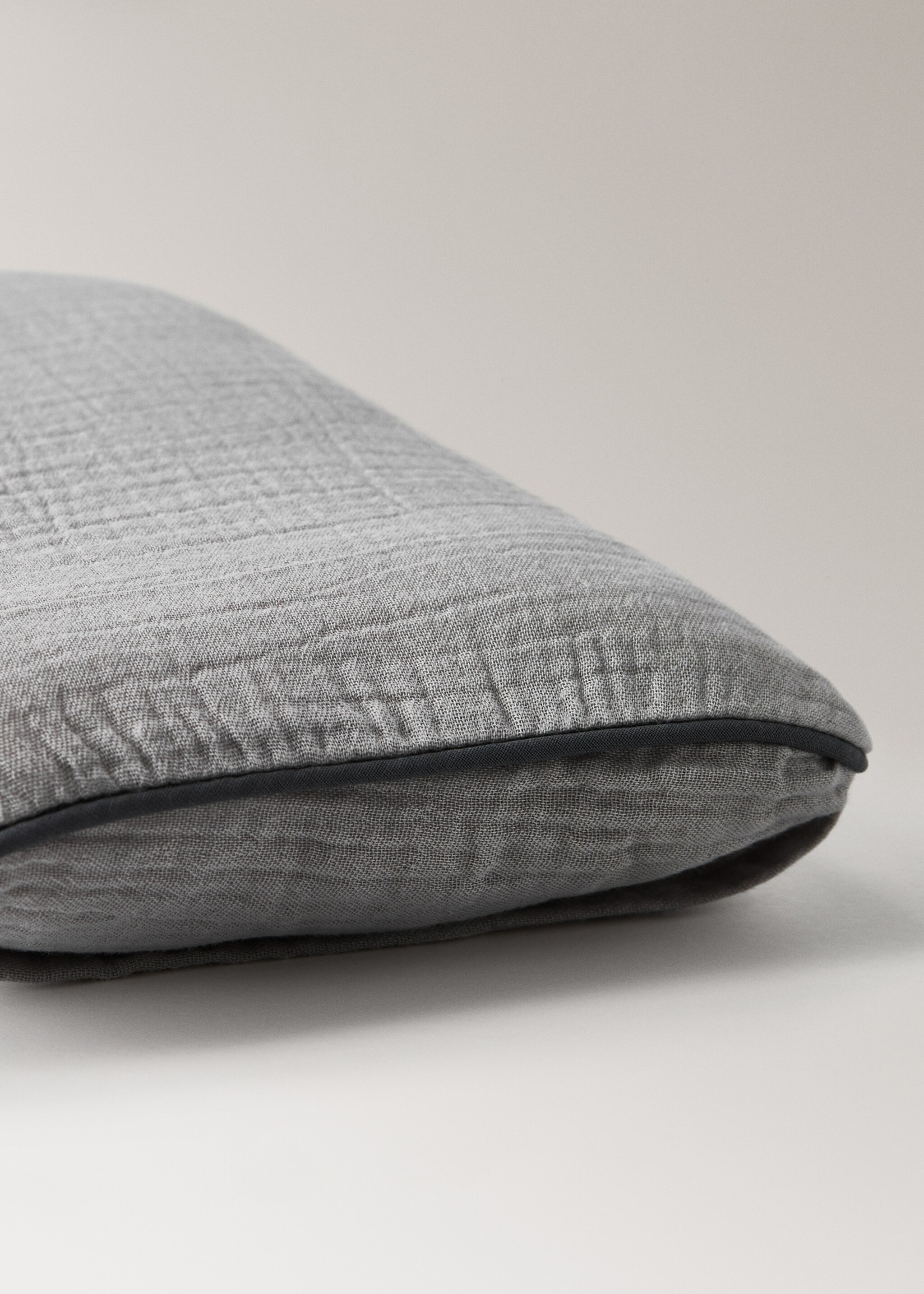 Set countertop and pillow mini cot cotton chiffon - Details of the article 3