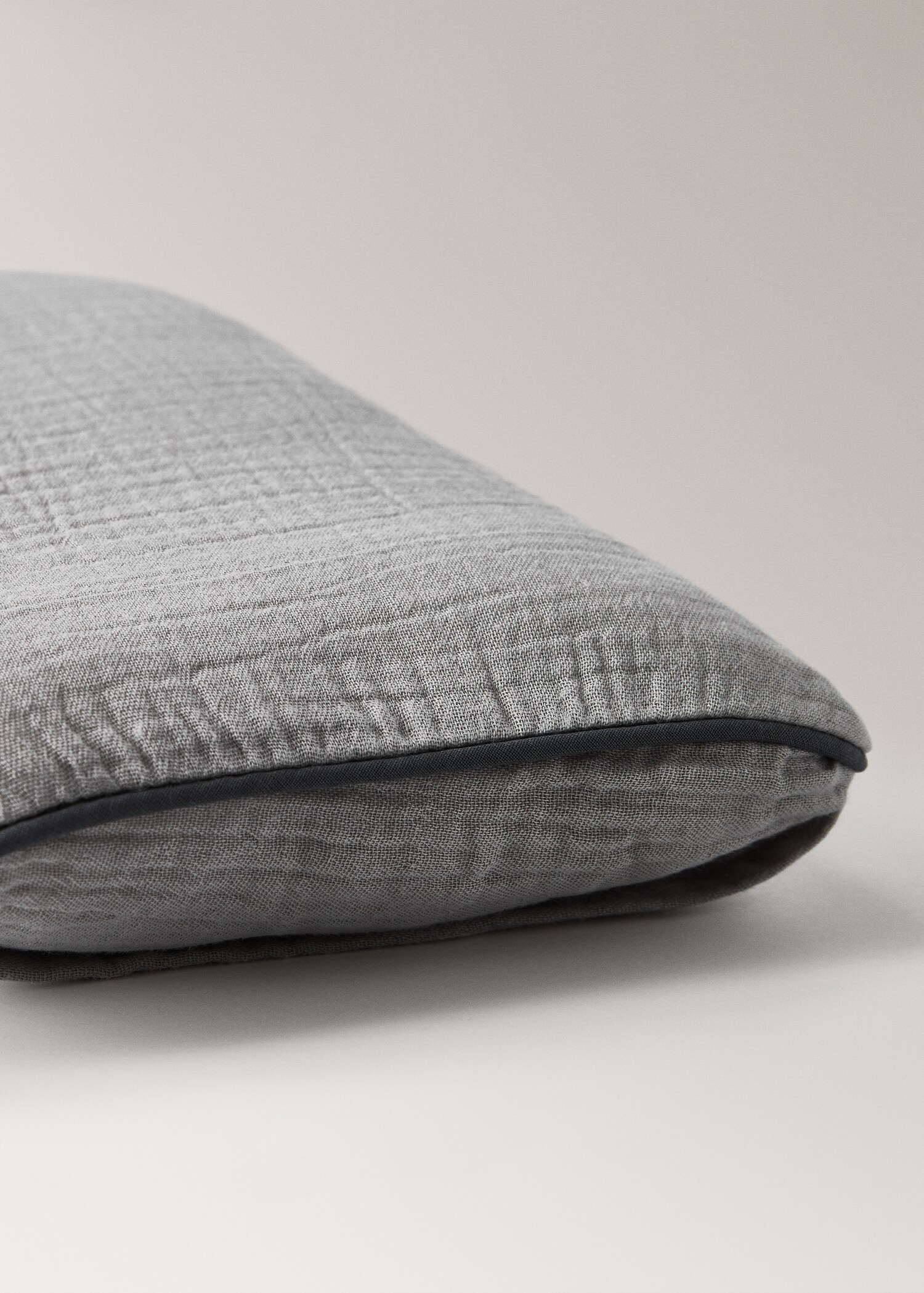 Set countertop and pillow mini cot cotton chiffon - Details of the article 3