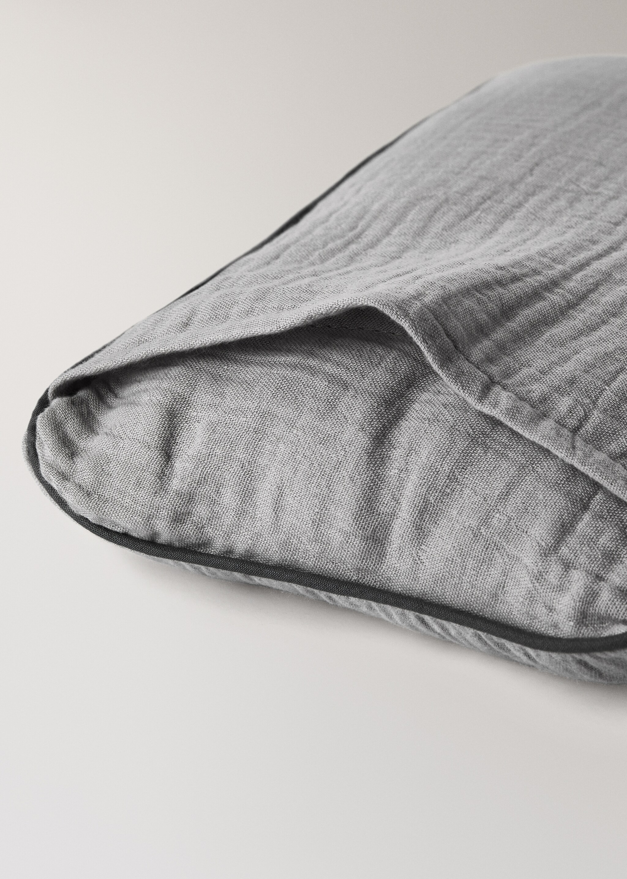 Set countertop and pillow mini cot cotton chiffon - Details of the article 4