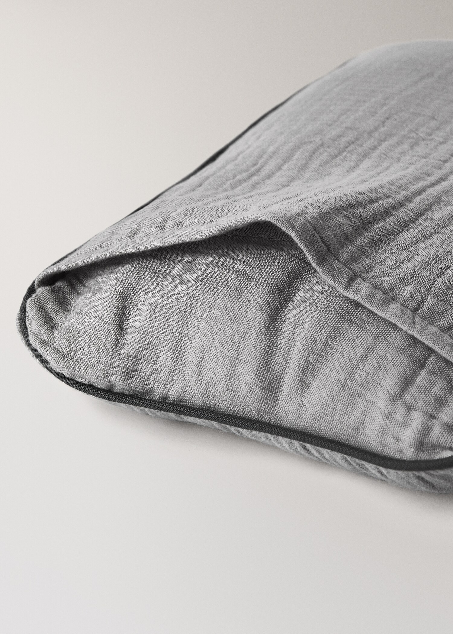 Set countertop and pillow mini cot cotton chiffon - Details of the article 4