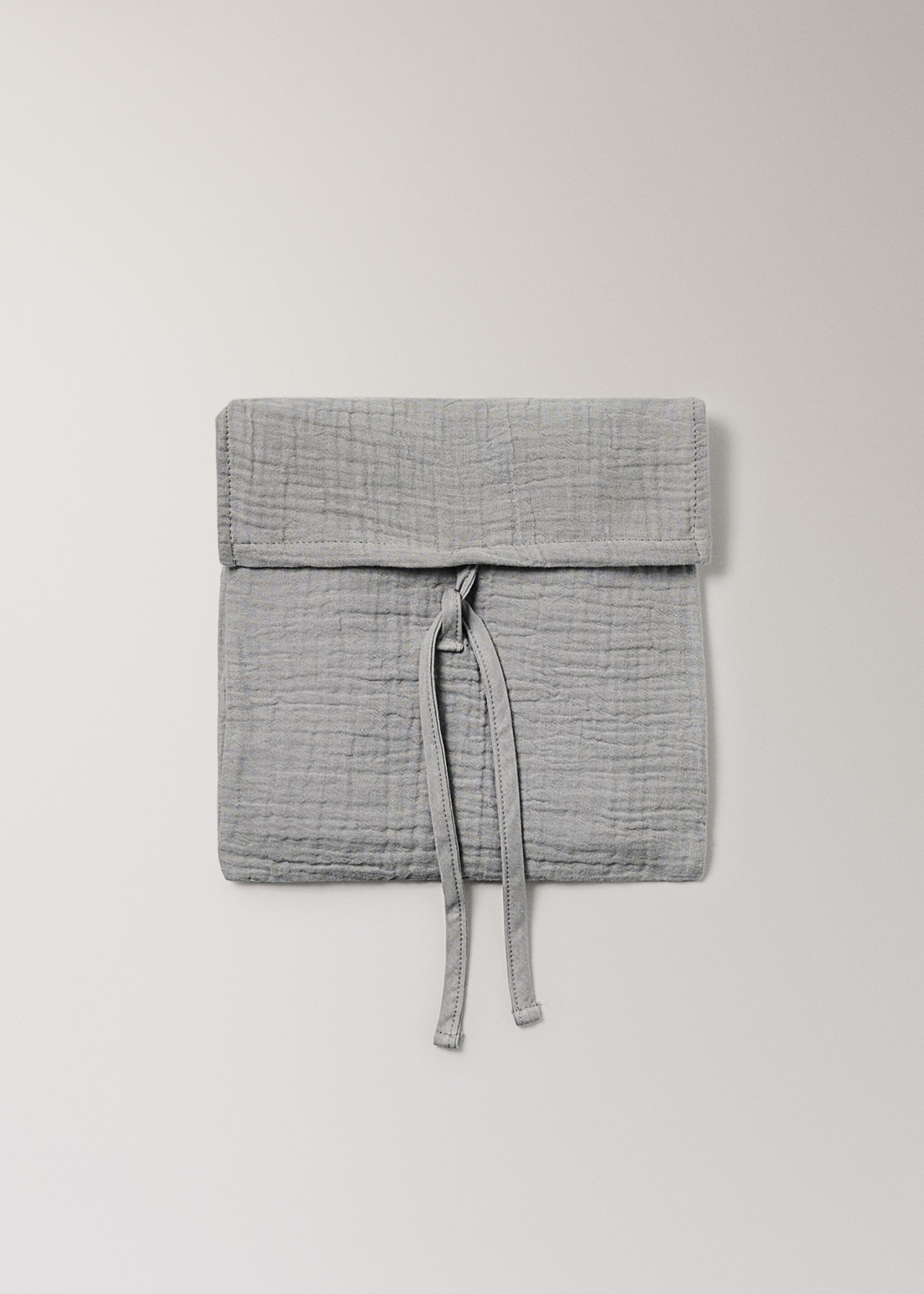 Set countertop and pillow mini cot cotton chiffon - Details of the article 5
