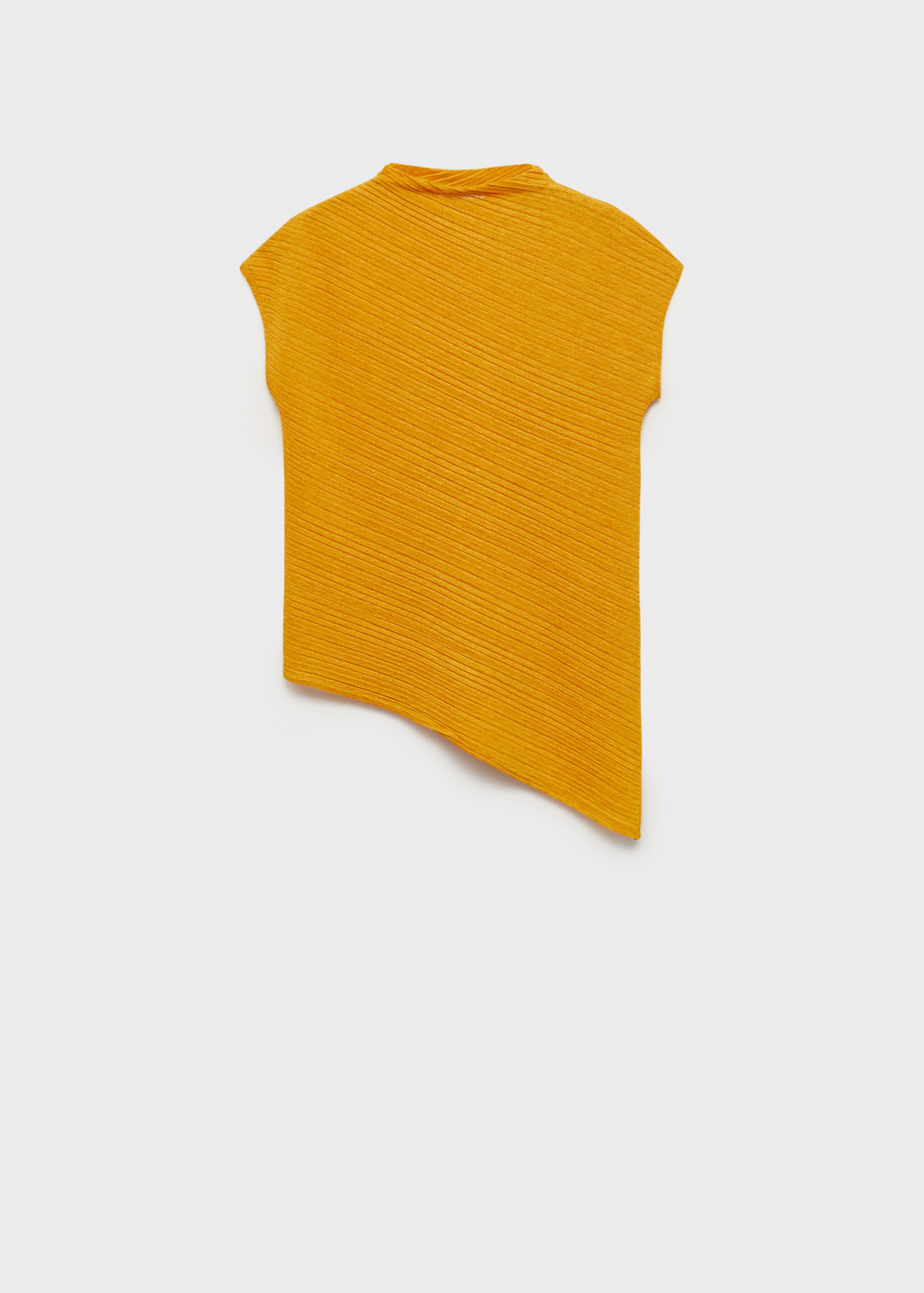 Asymmetrical textured top - Article without model