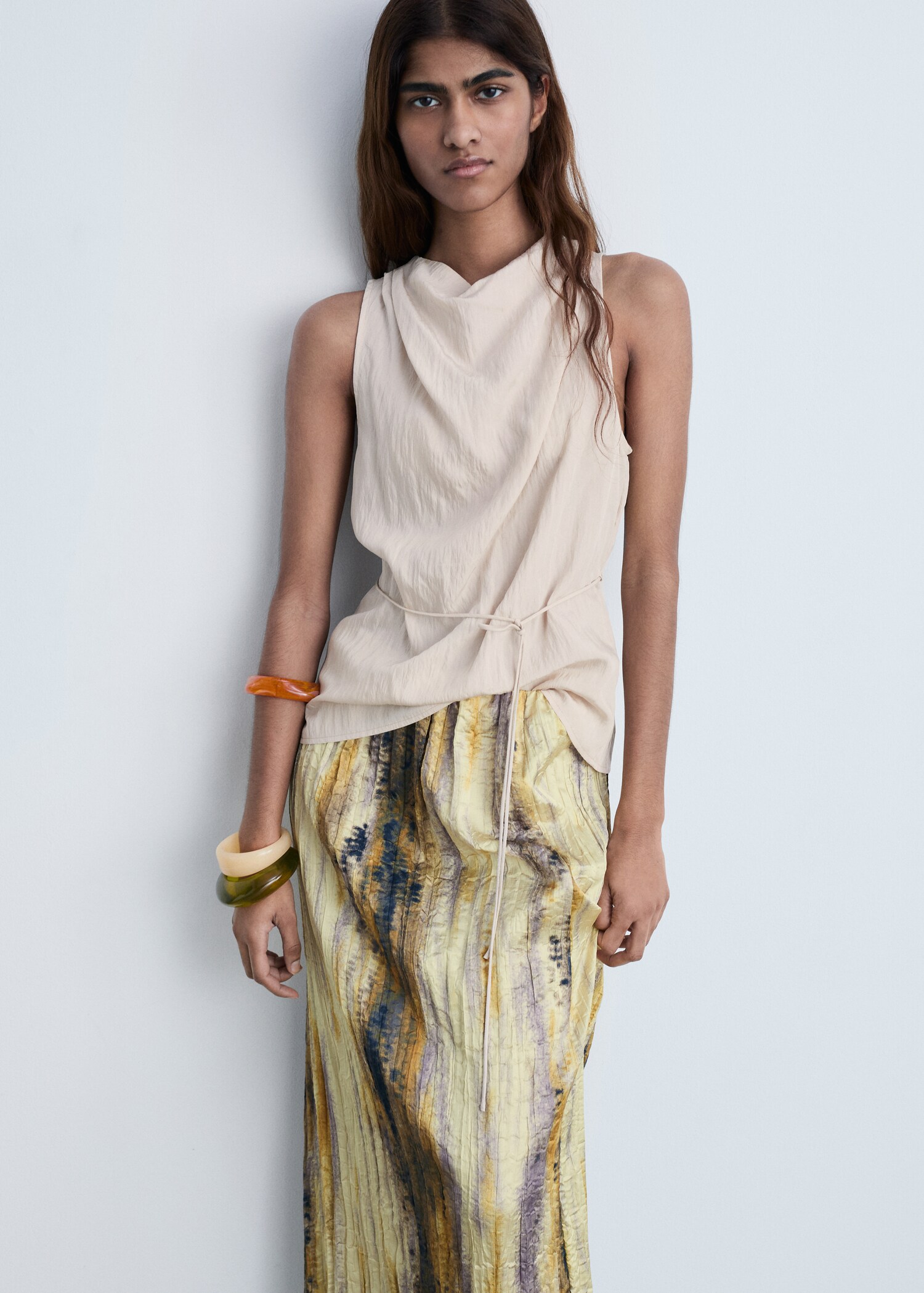 Textured bow top - Medium plane