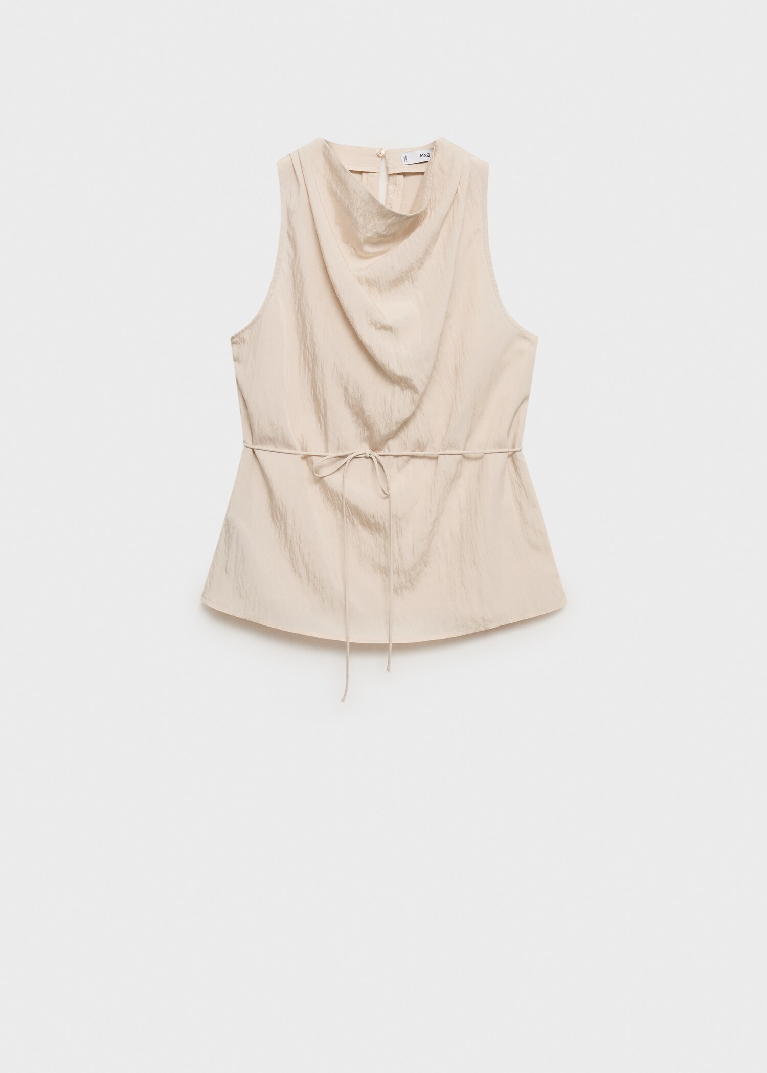 Textured bow top - Article without model