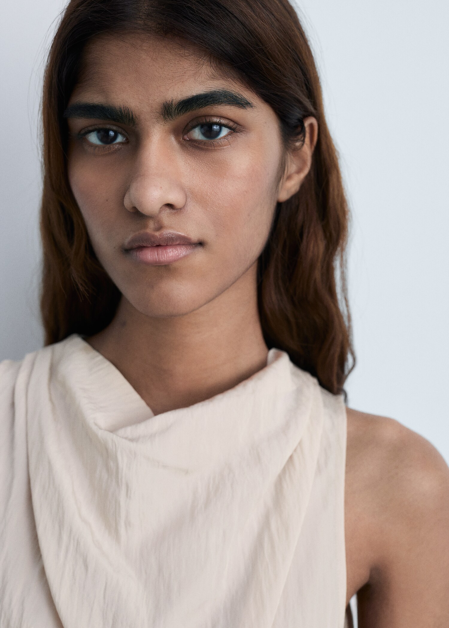 Textured bow top - Details of the article 1