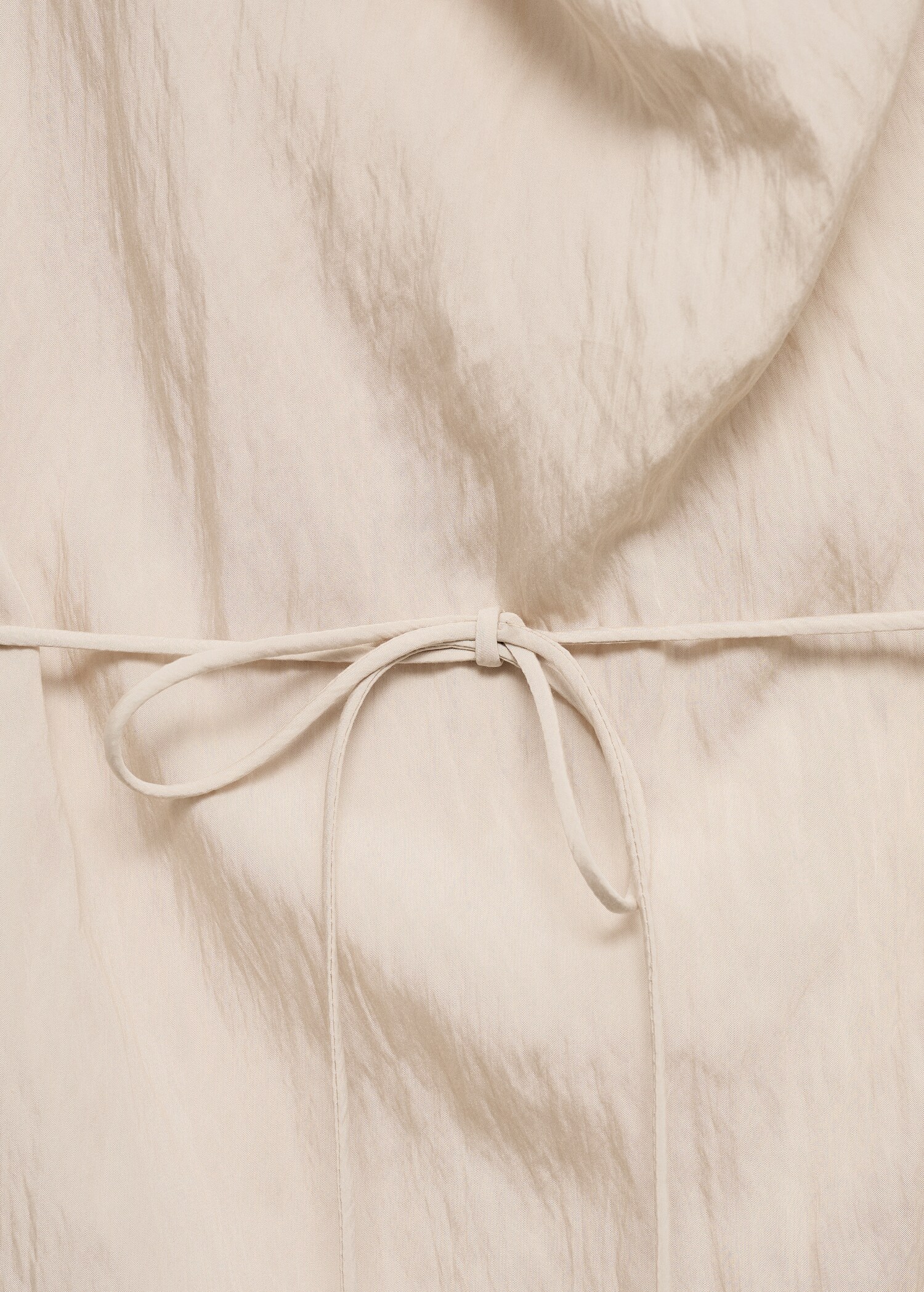 Textured bow top - Details of the article 8