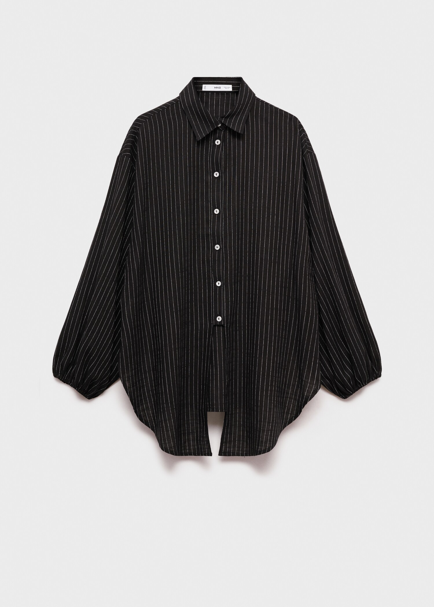 Camicia righe nodo - Articolo senza modello