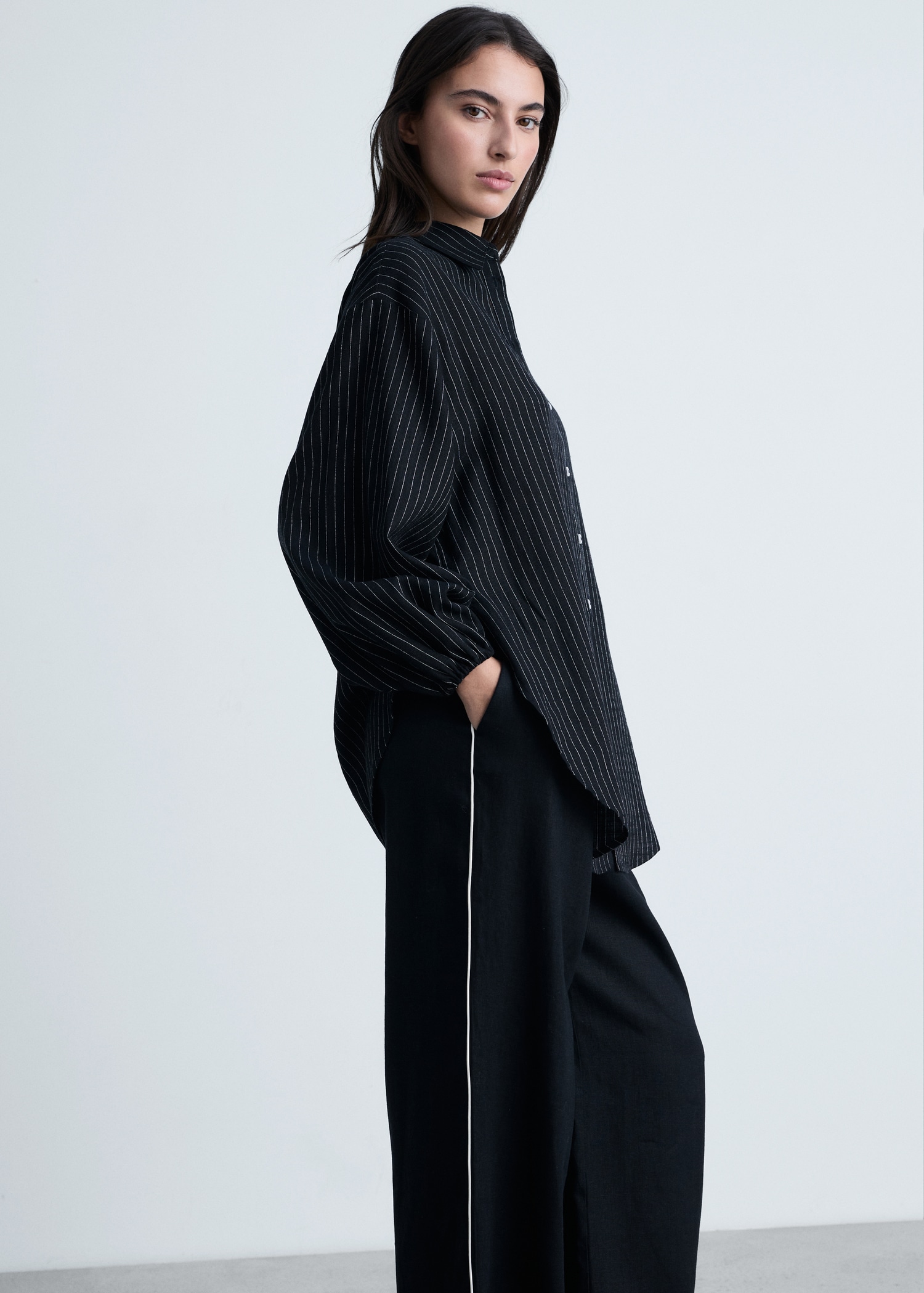 Camicia righe nodo - Dettaglio dell'articolo 2