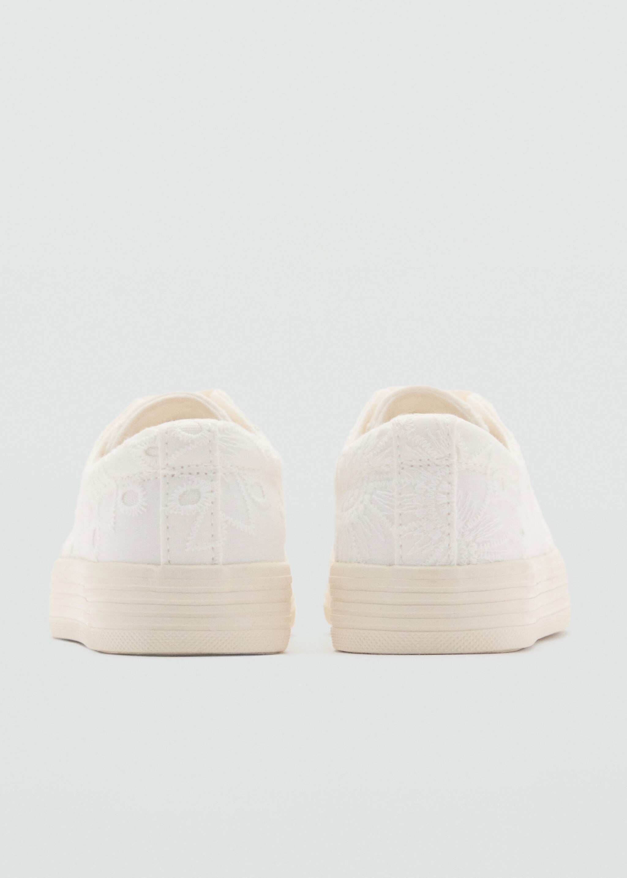 Embroidered sneakers - Details of the article 2