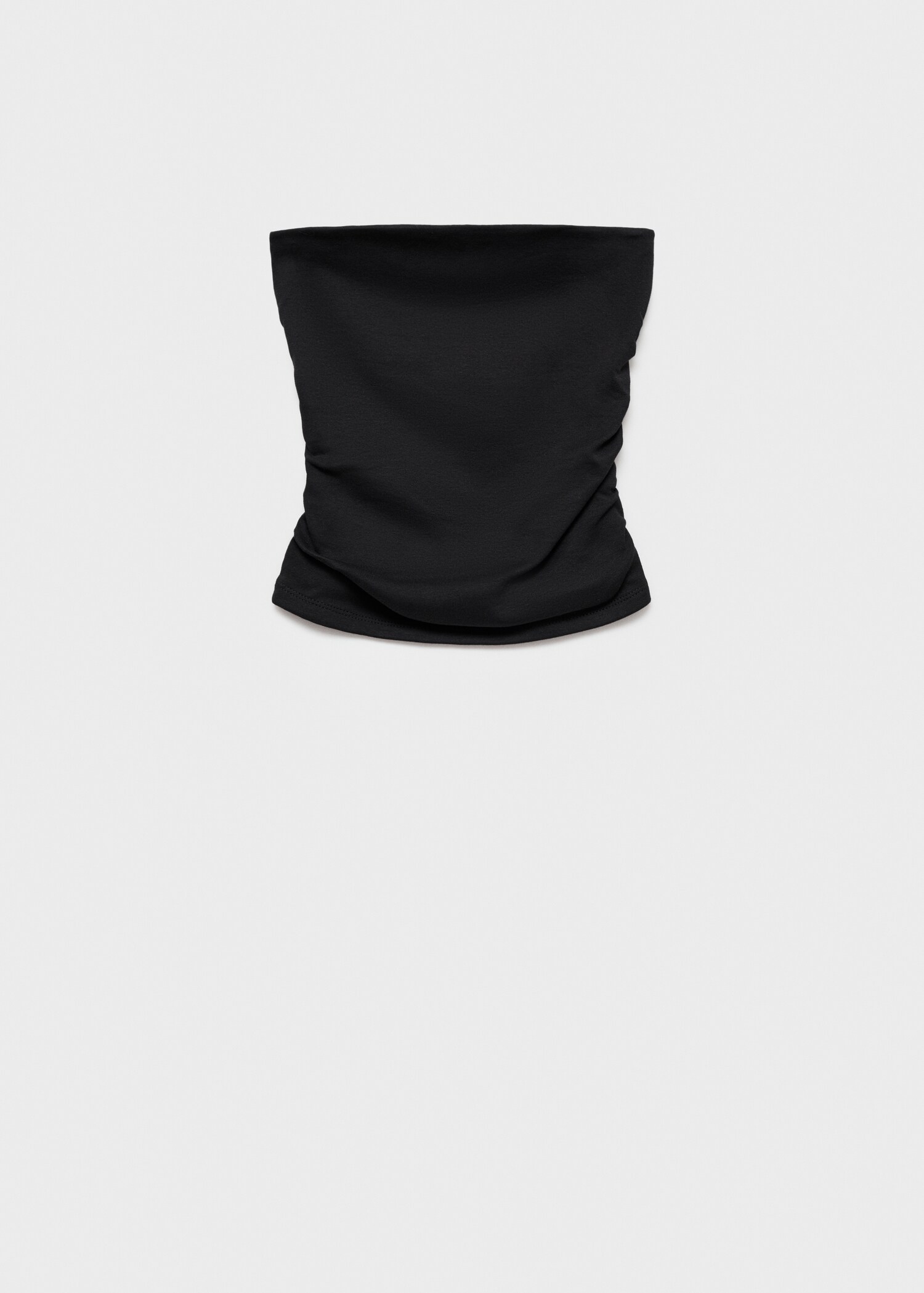 Top bandeau maglia - Articolo senza modello