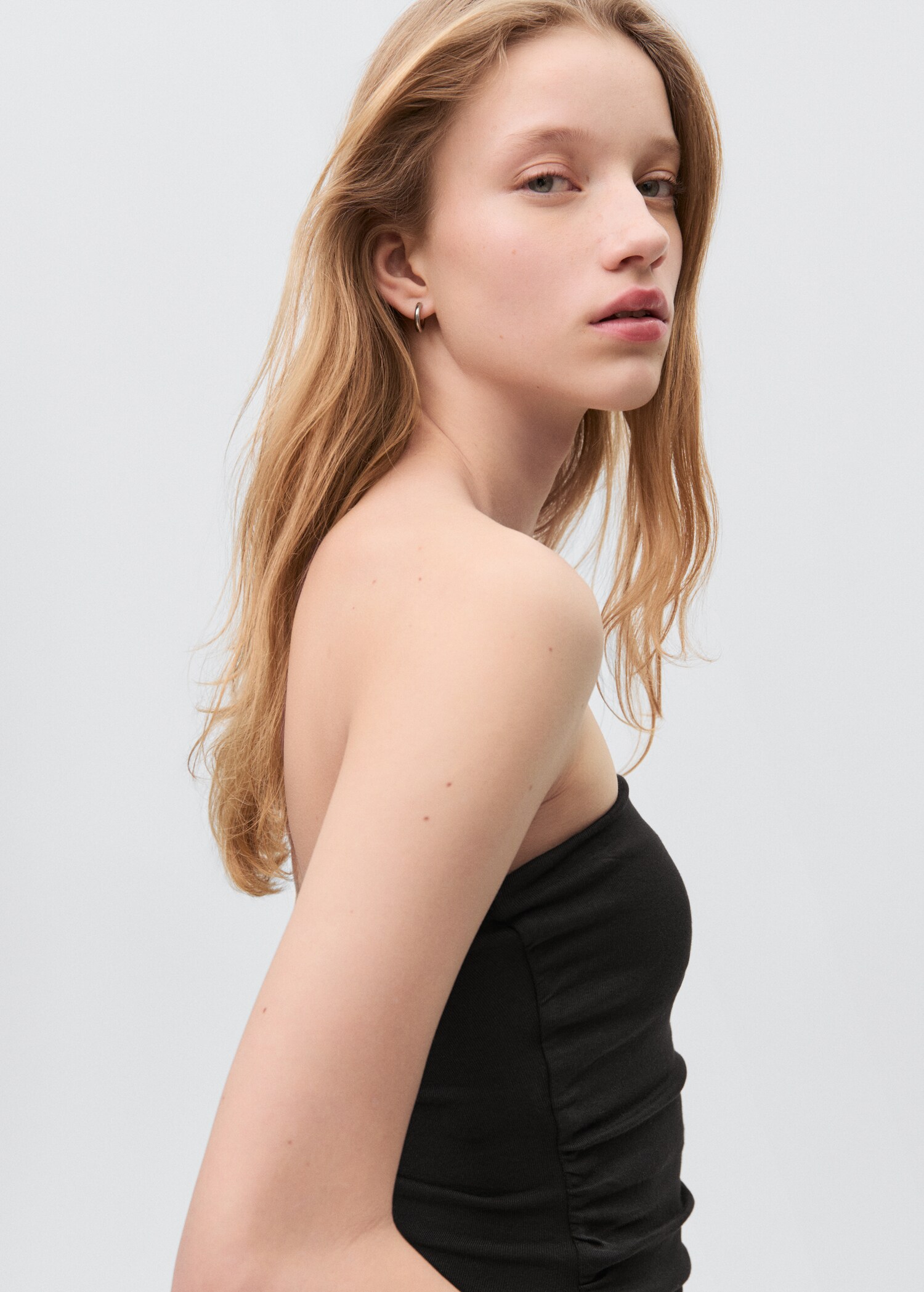 Top bandeau maglia - Dettaglio dell'articolo 1