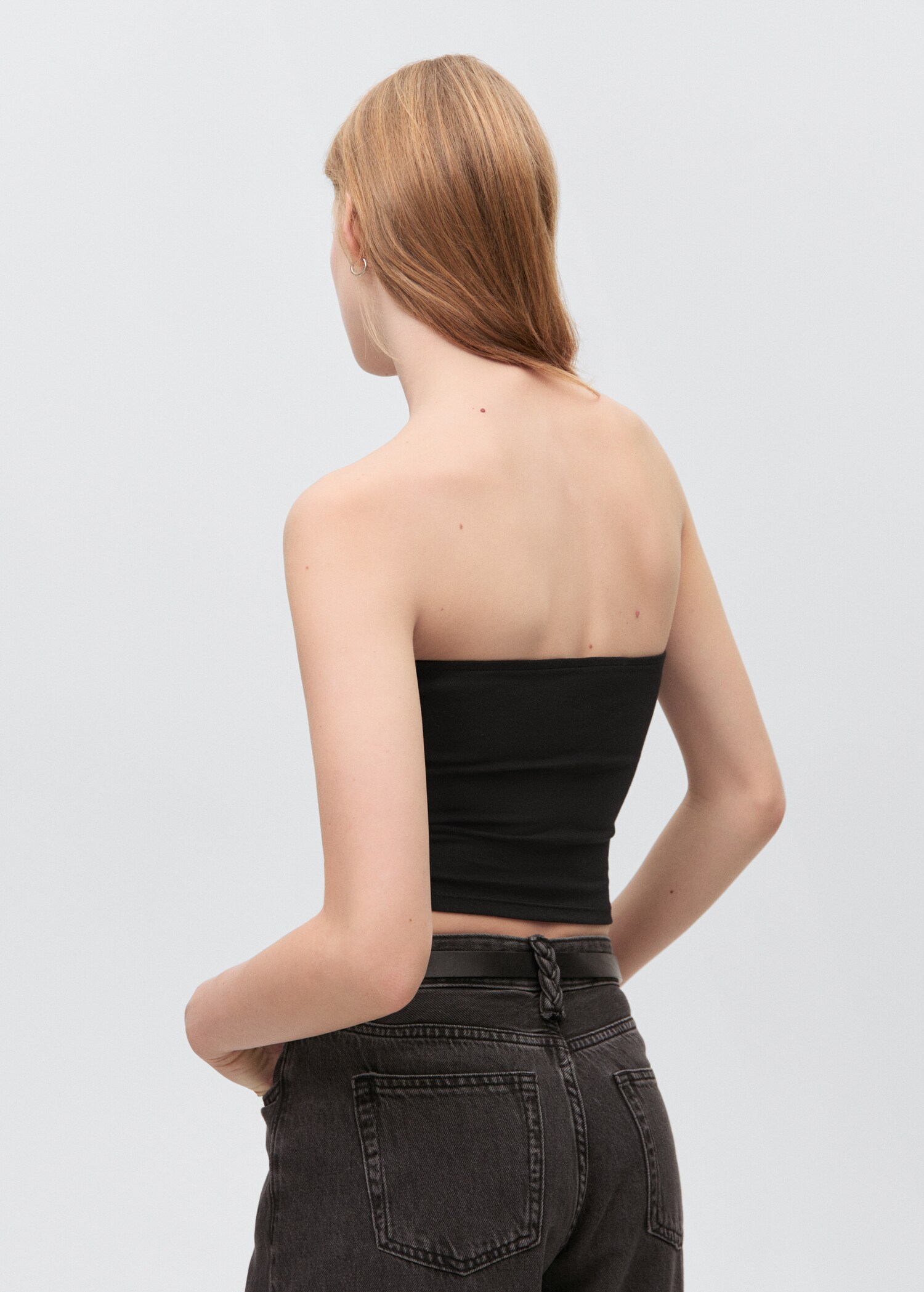 Top bandeau maglia - Retro dell'articolo