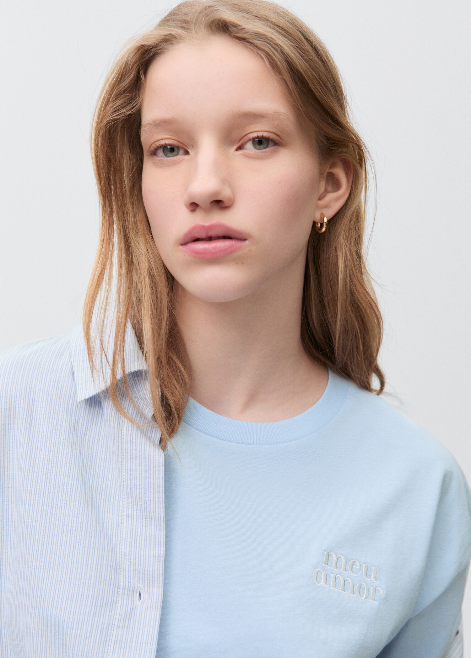 Message cotton T-shirt - Details of the article 1