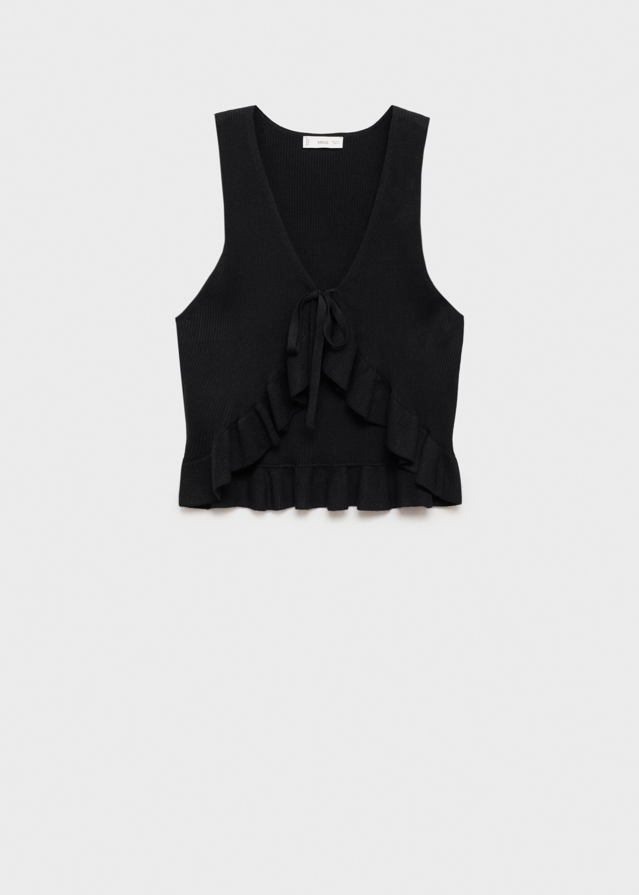 Bow crop top - Article without model