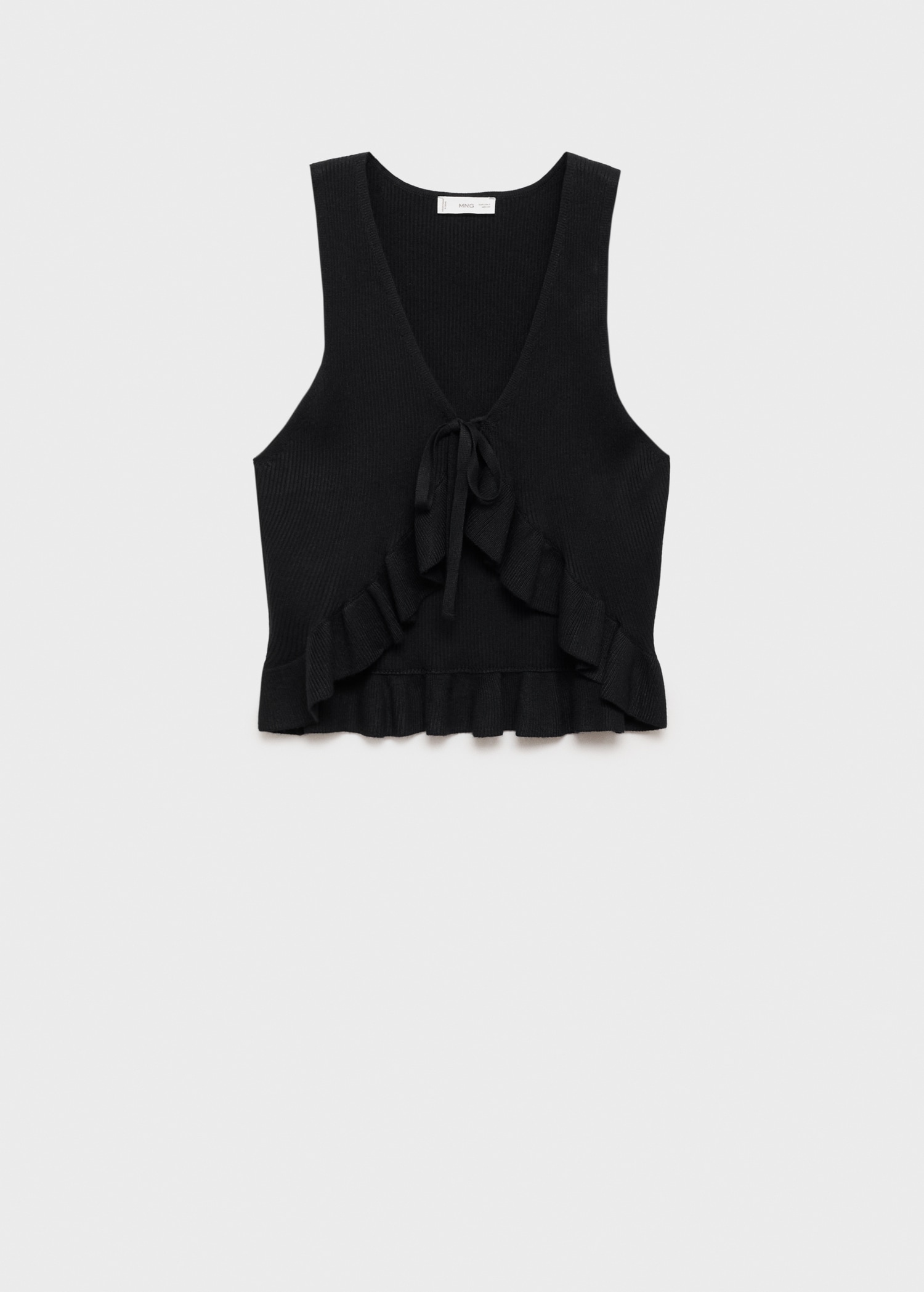 Bow crop top - Article without model