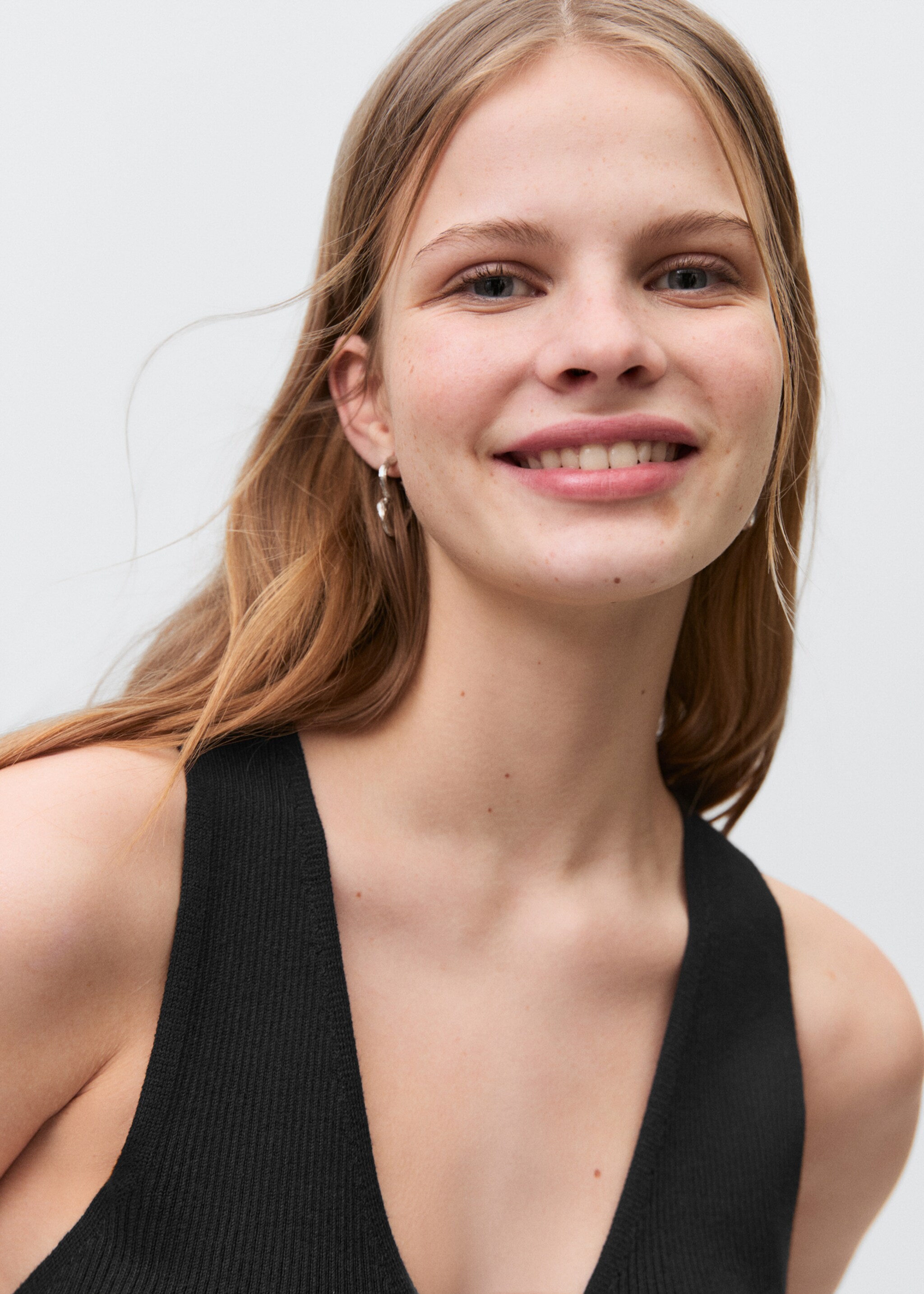 Bow crop top - Details of the article 1