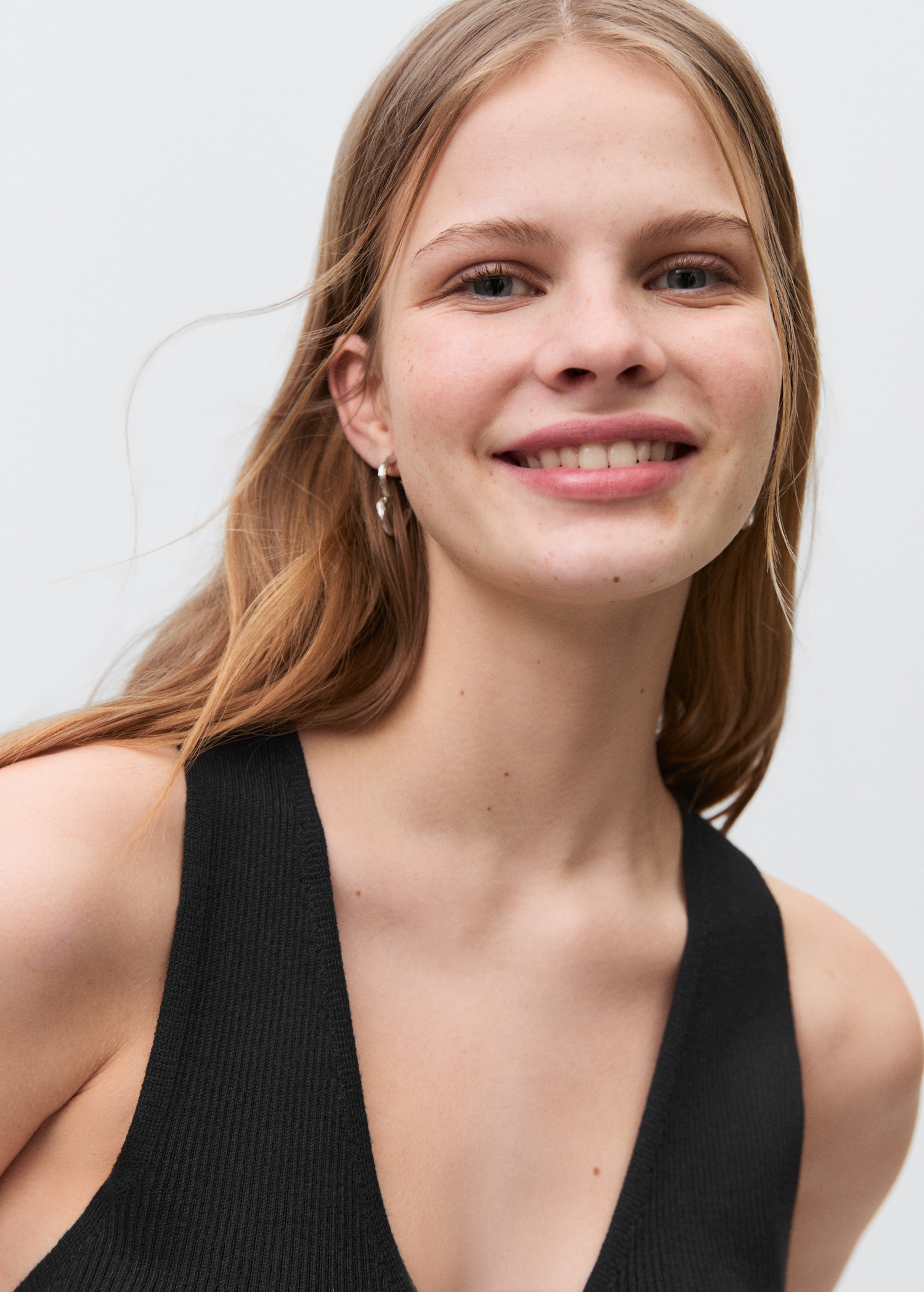 Bow crop top - Details of the article 1