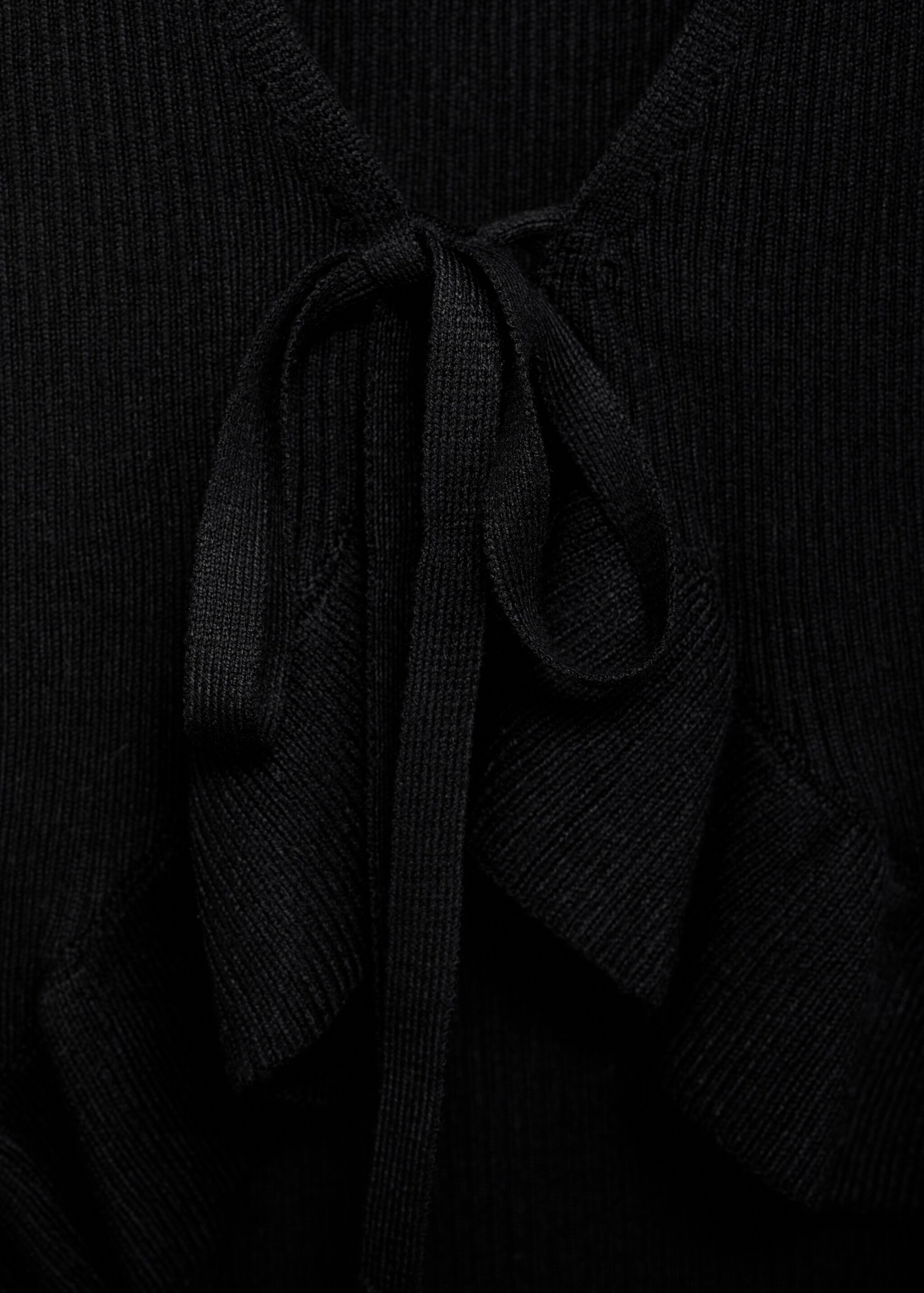 Bow crop top - Details of the article 8