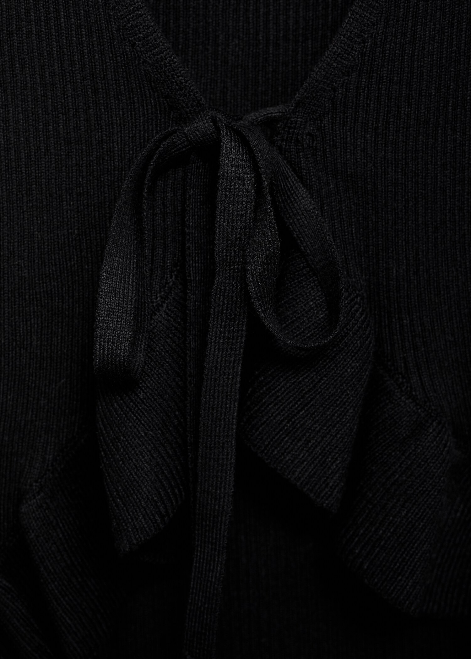 Bow crop top - Details of the article 8
