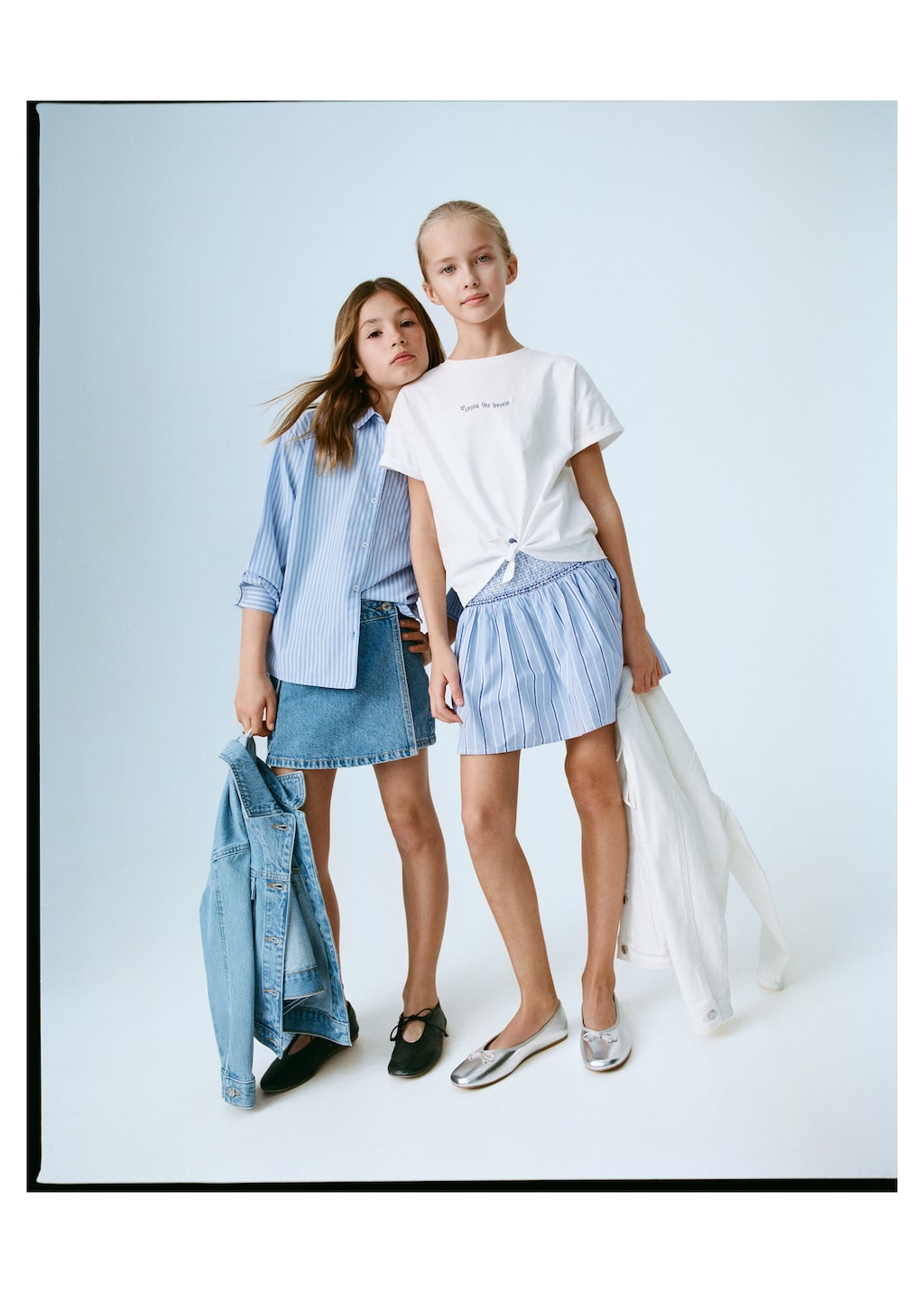 Short pleated skirt - Kids | MANGO USA