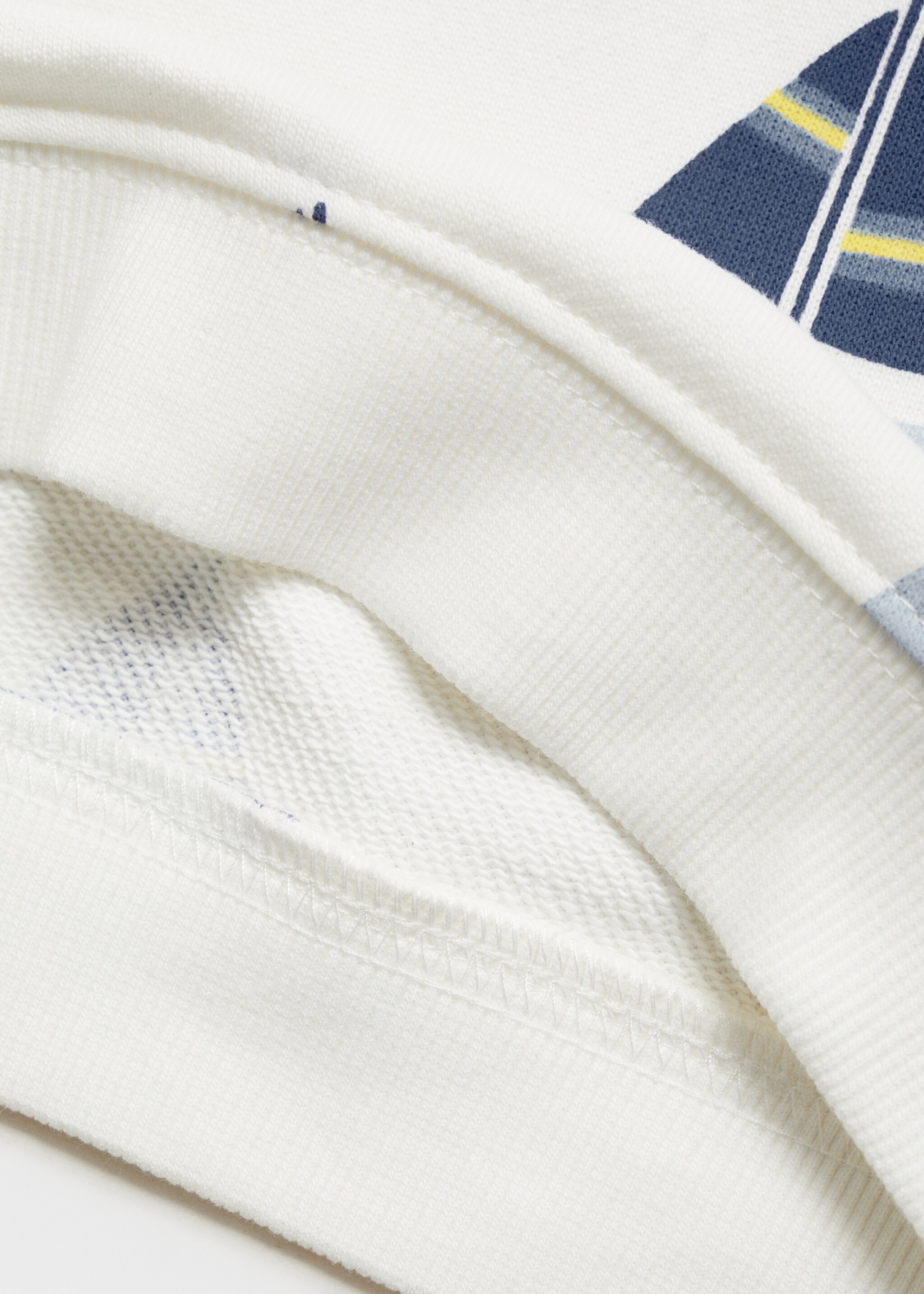 Sweat-shirt coton imprimé - Détail de l'article 0
