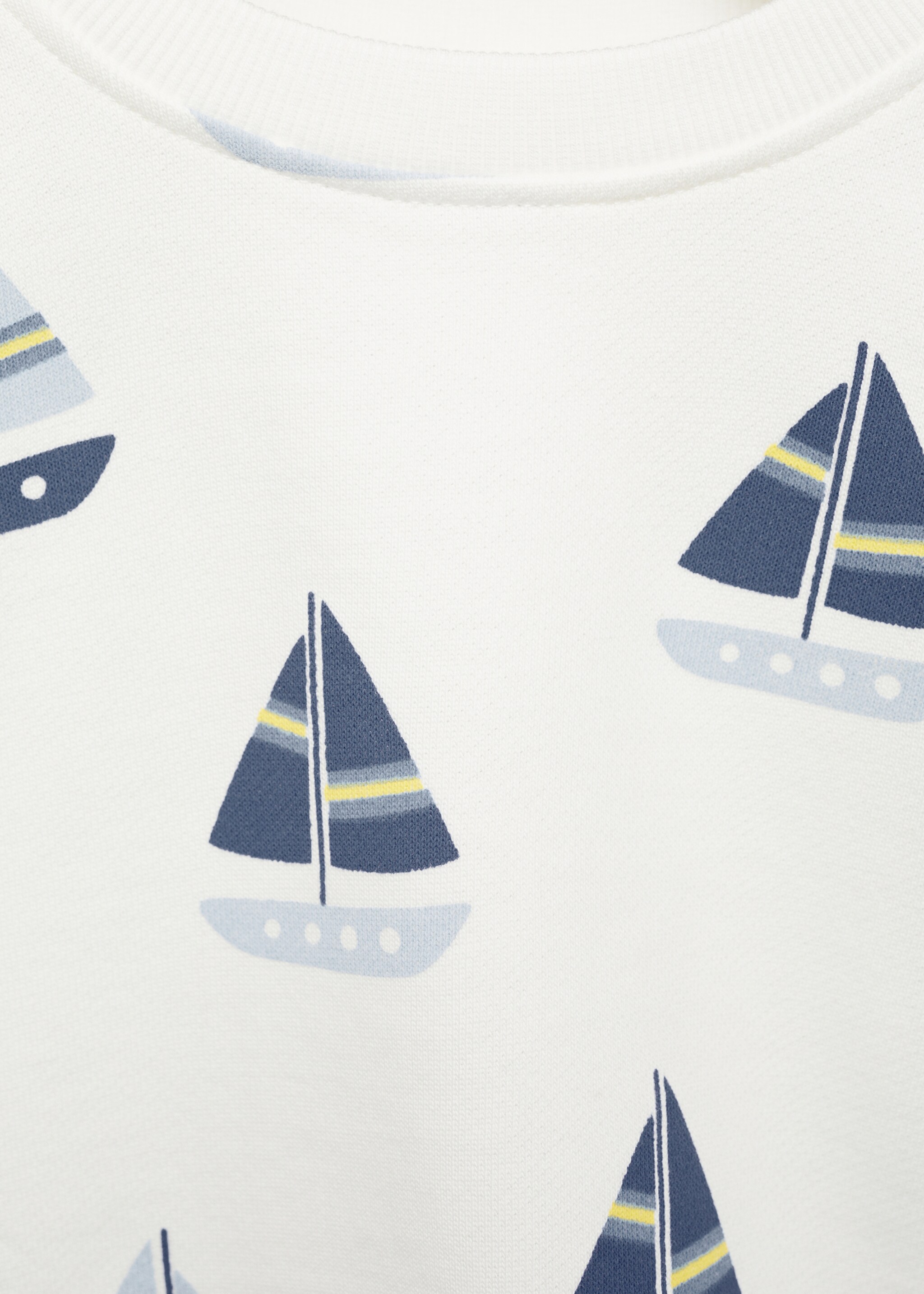 Sweat-shirt coton imprimé - Détail de l'article 8