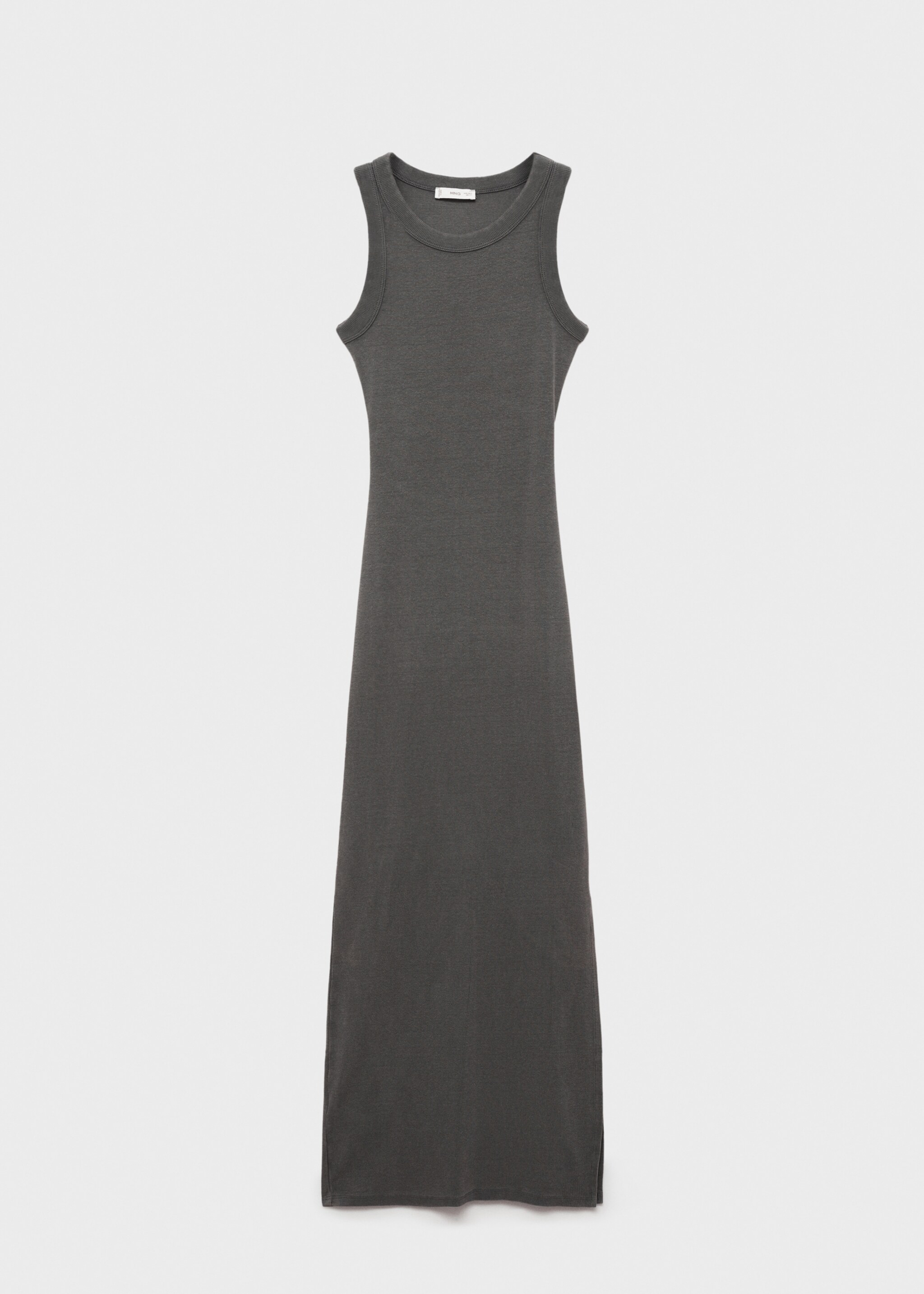Long back slit dress - Article without model