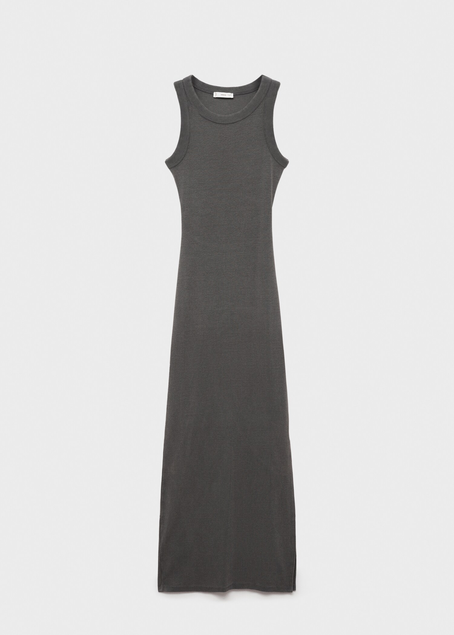 Long back slit dress - Article without model