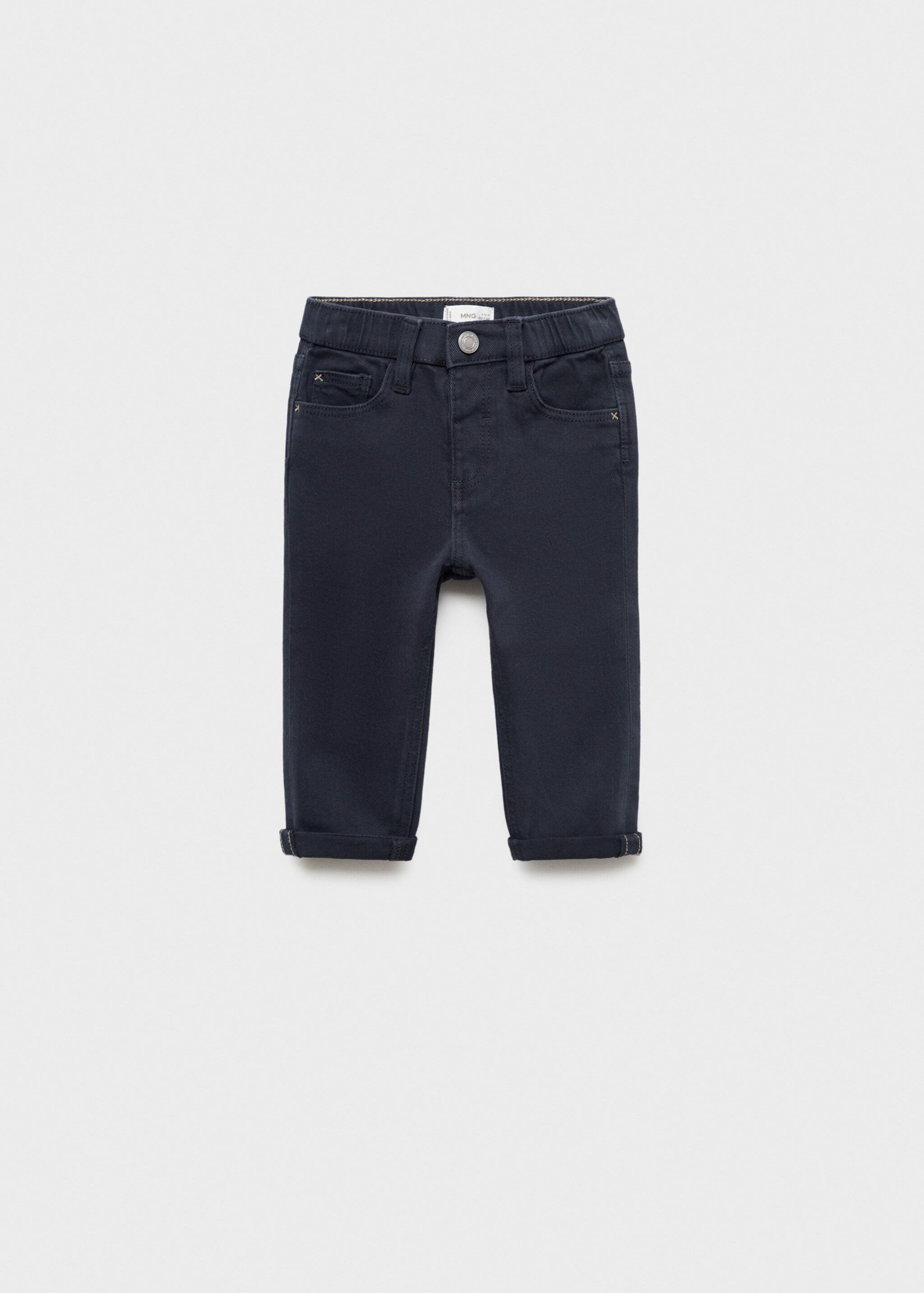 Pantalons xinesos cotó - Article sense model