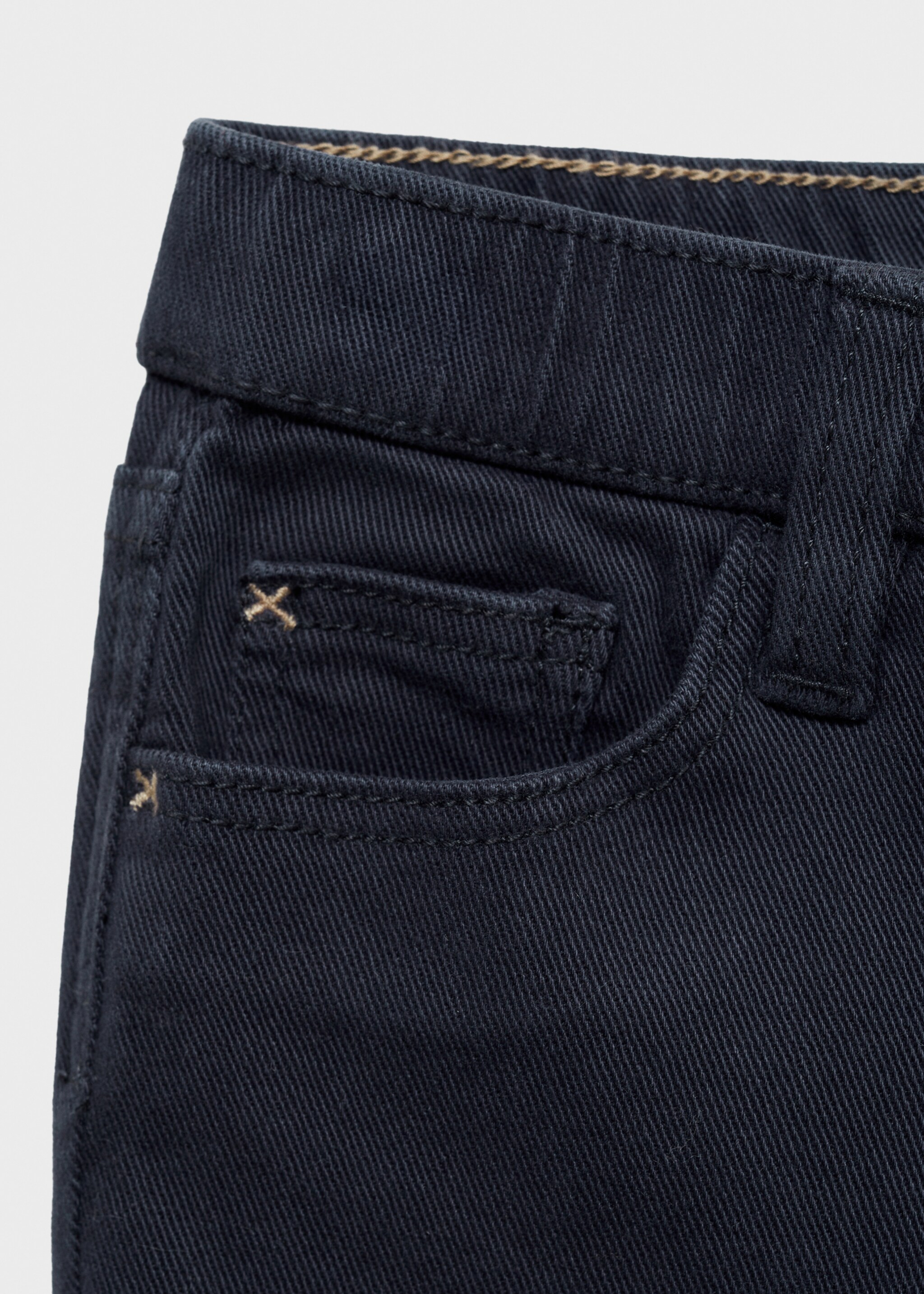 Katoenen chino - Detail van het artikel 0