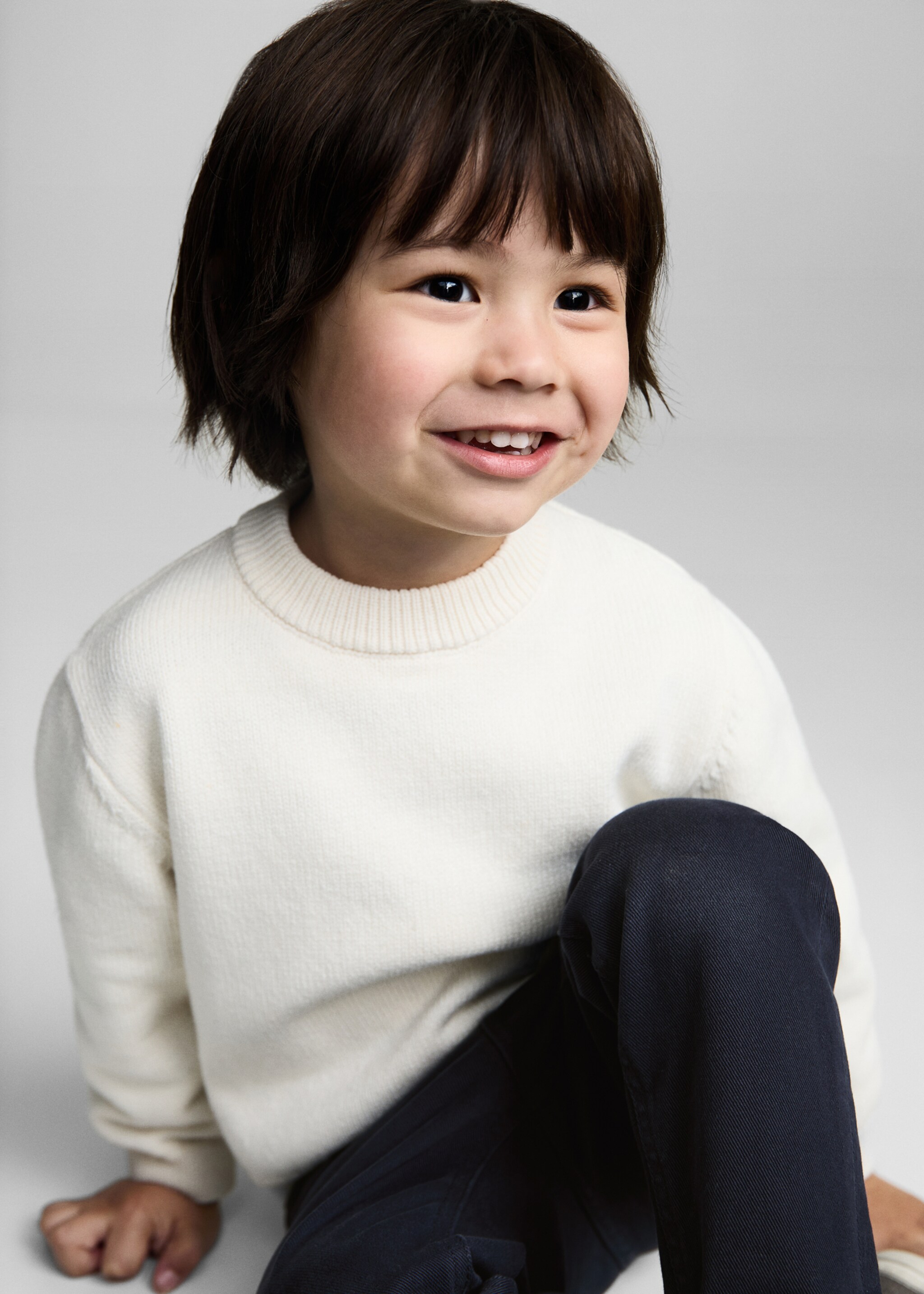 Katoenen chino - Detail van het artikel 2