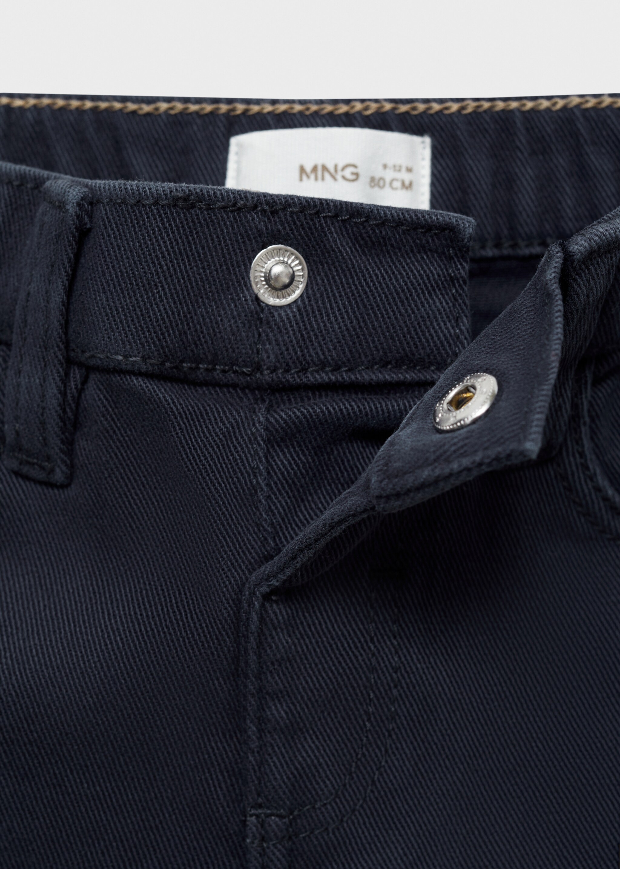Katoenen chino - Detail van het artikel 8