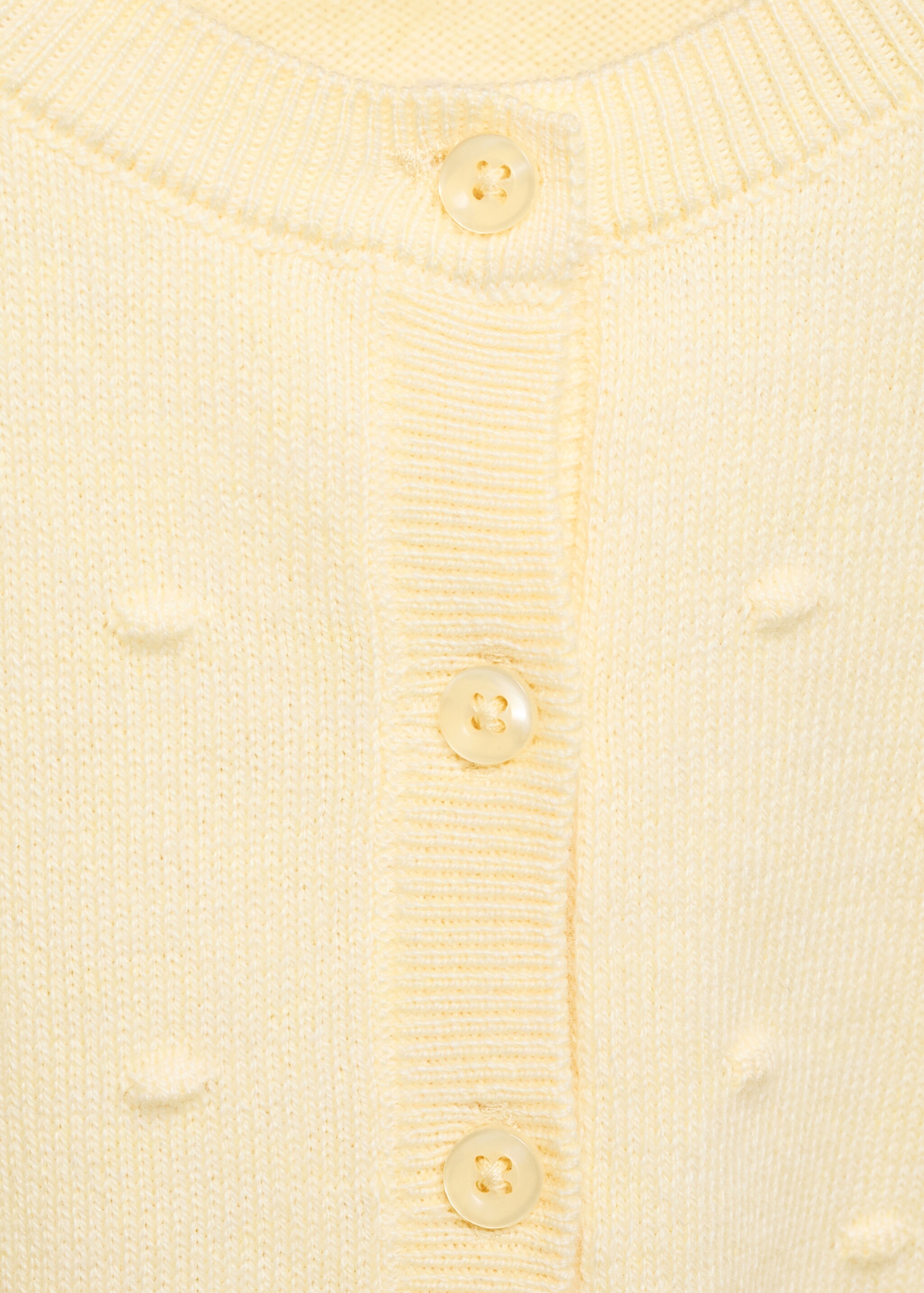 Embroidered knit cardigan - Details of the article 8