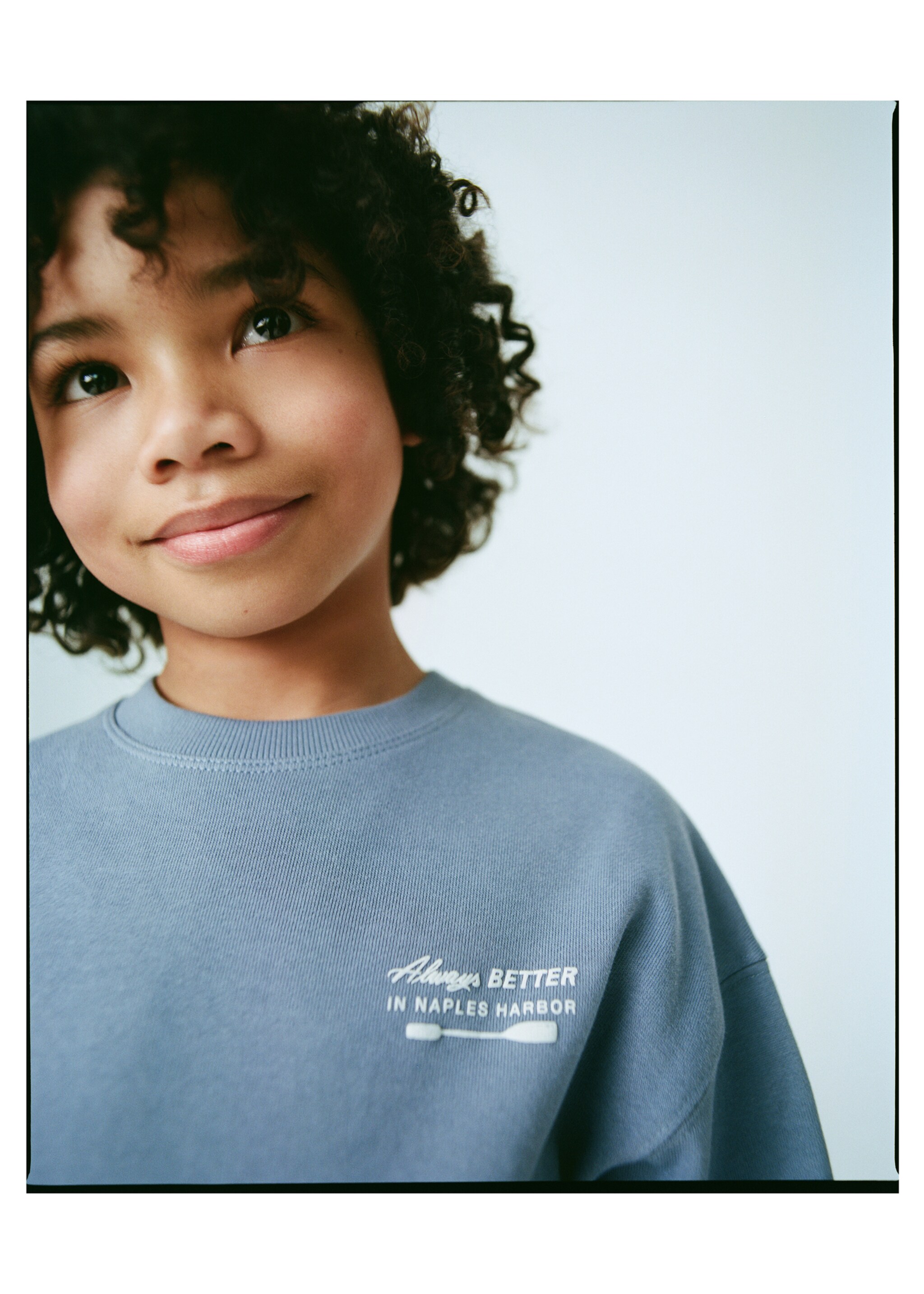 Printed cotton sweatshirt - Details of the article 6
