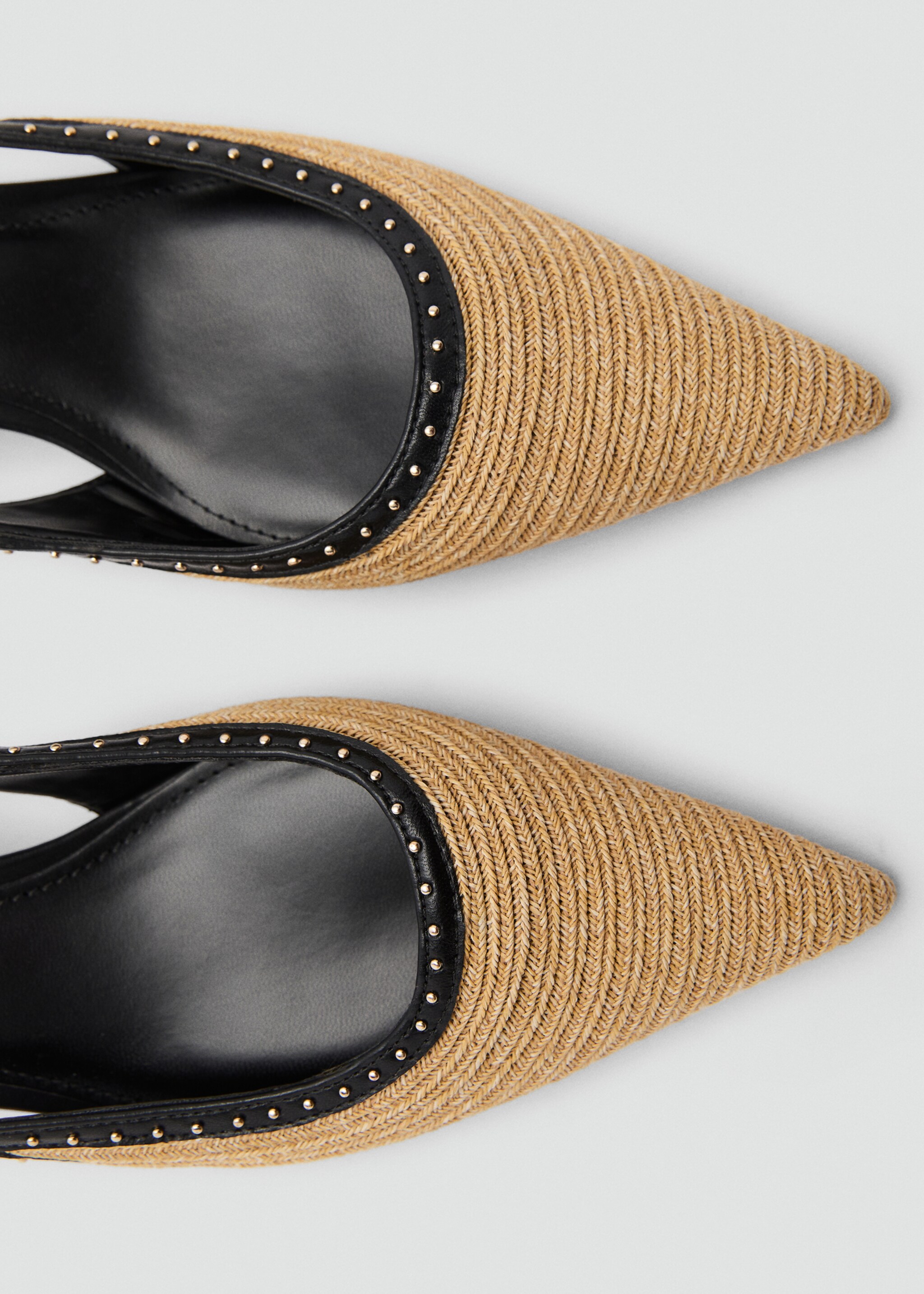 Kitten heels van natuurvezels - Detail van het artikel 1