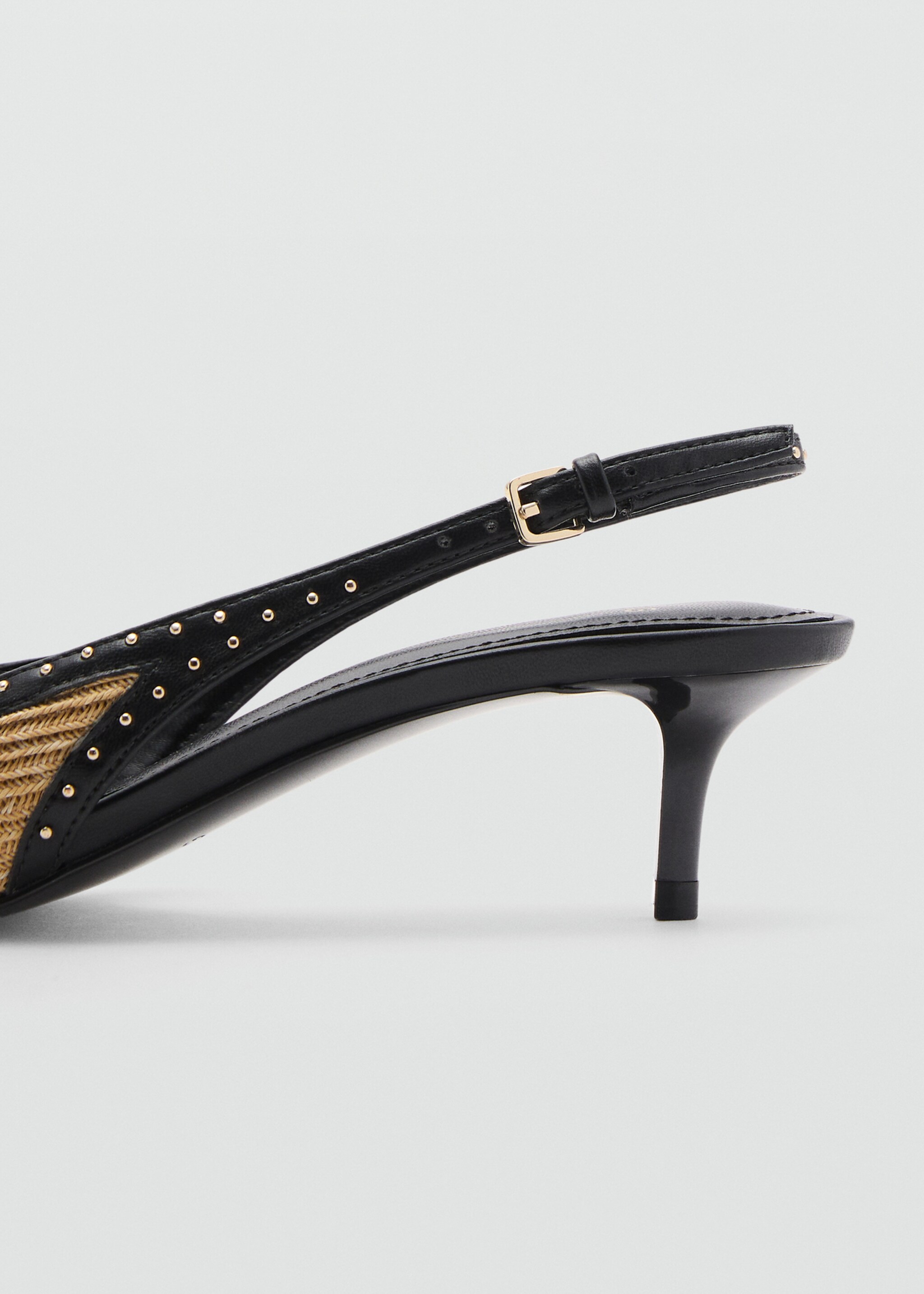 Kitten heels van natuurvezels - Detail van het artikel 2