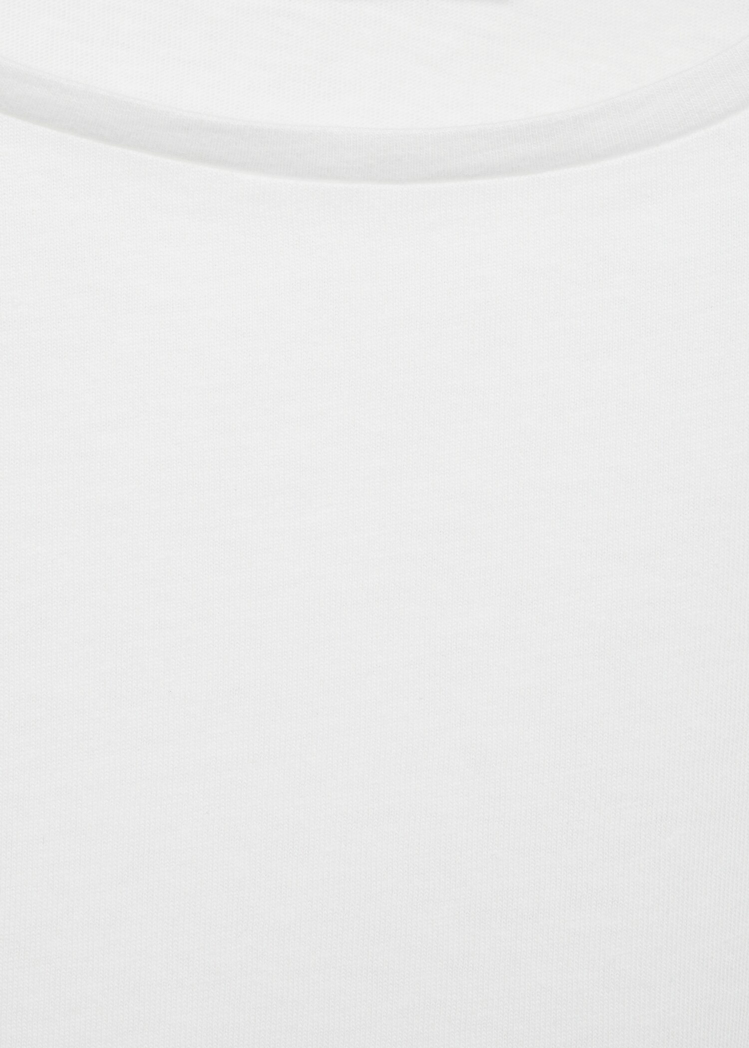 Short-sleeved ruffle t-shirt - Details of the article 0