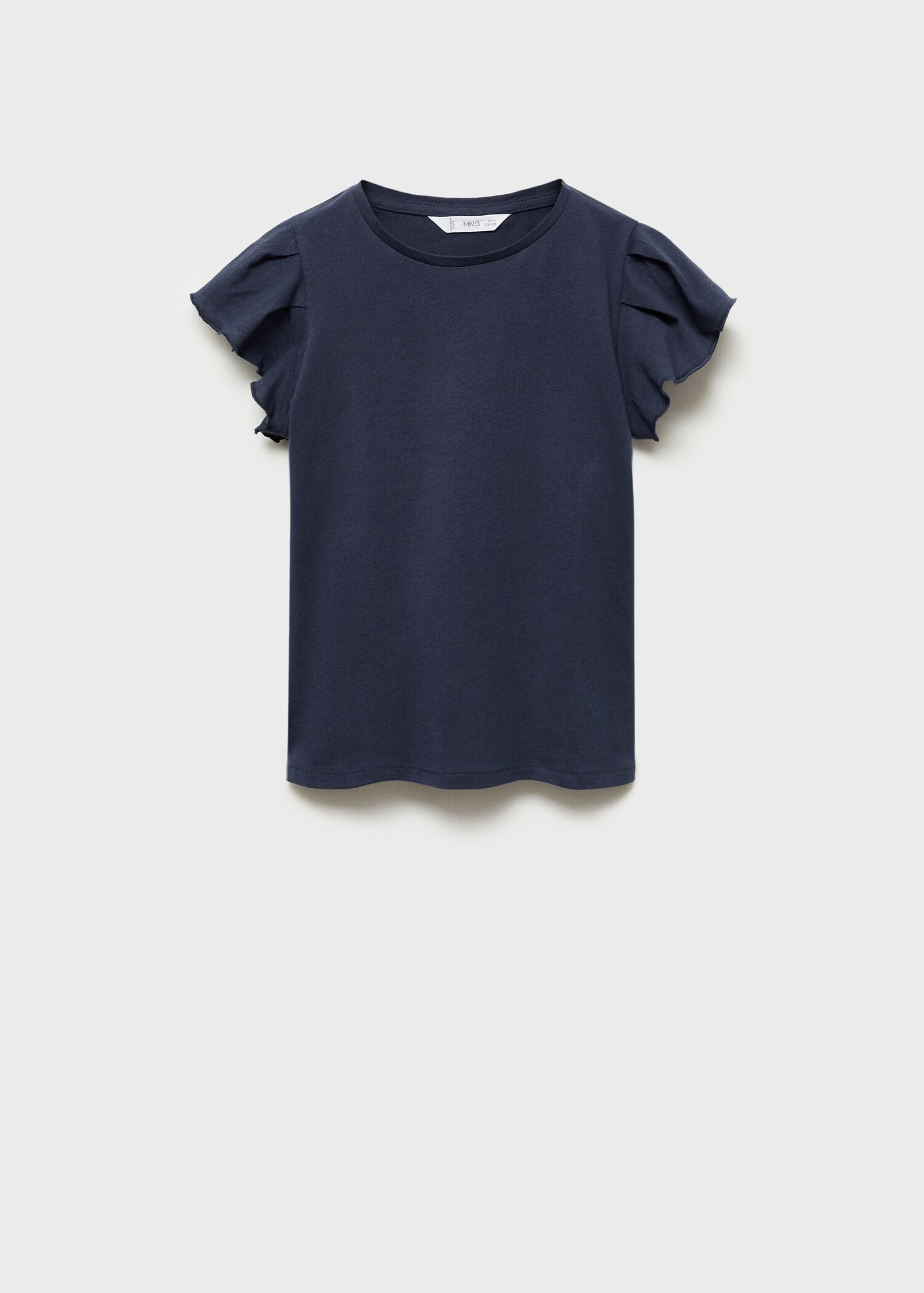 Camiseta volantes manga corta - Artículo sin modelo