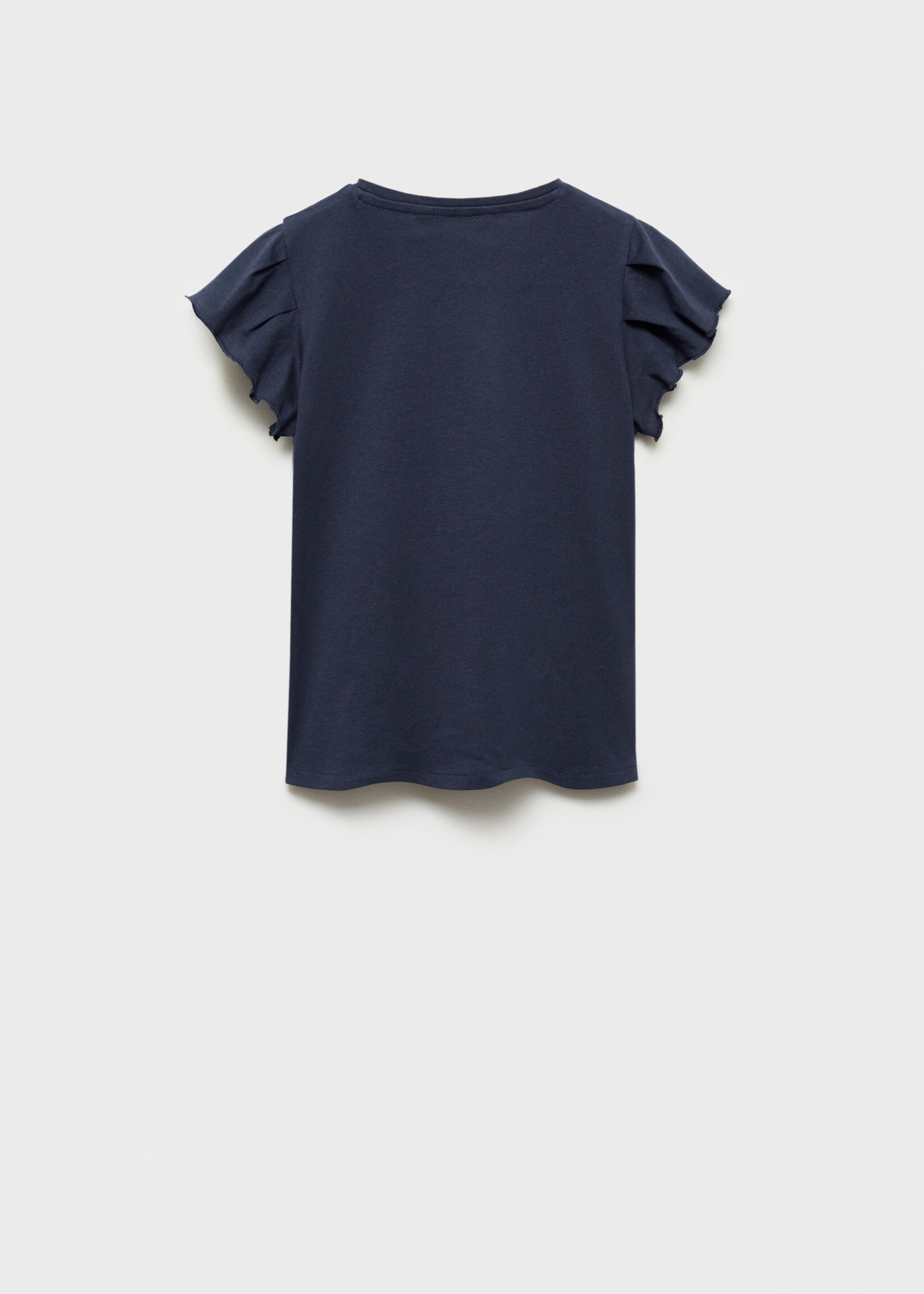 T-shirt volants manches courtes - Verso de l’article