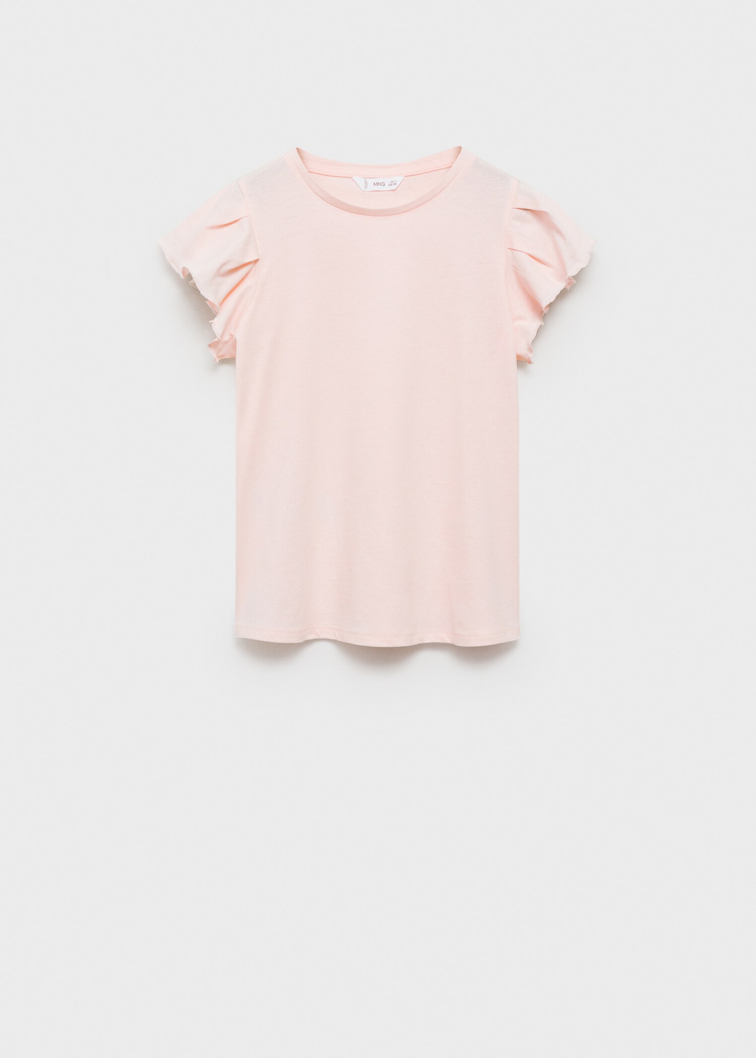 Camiseta volantes manga corta - Artículo sin modelo