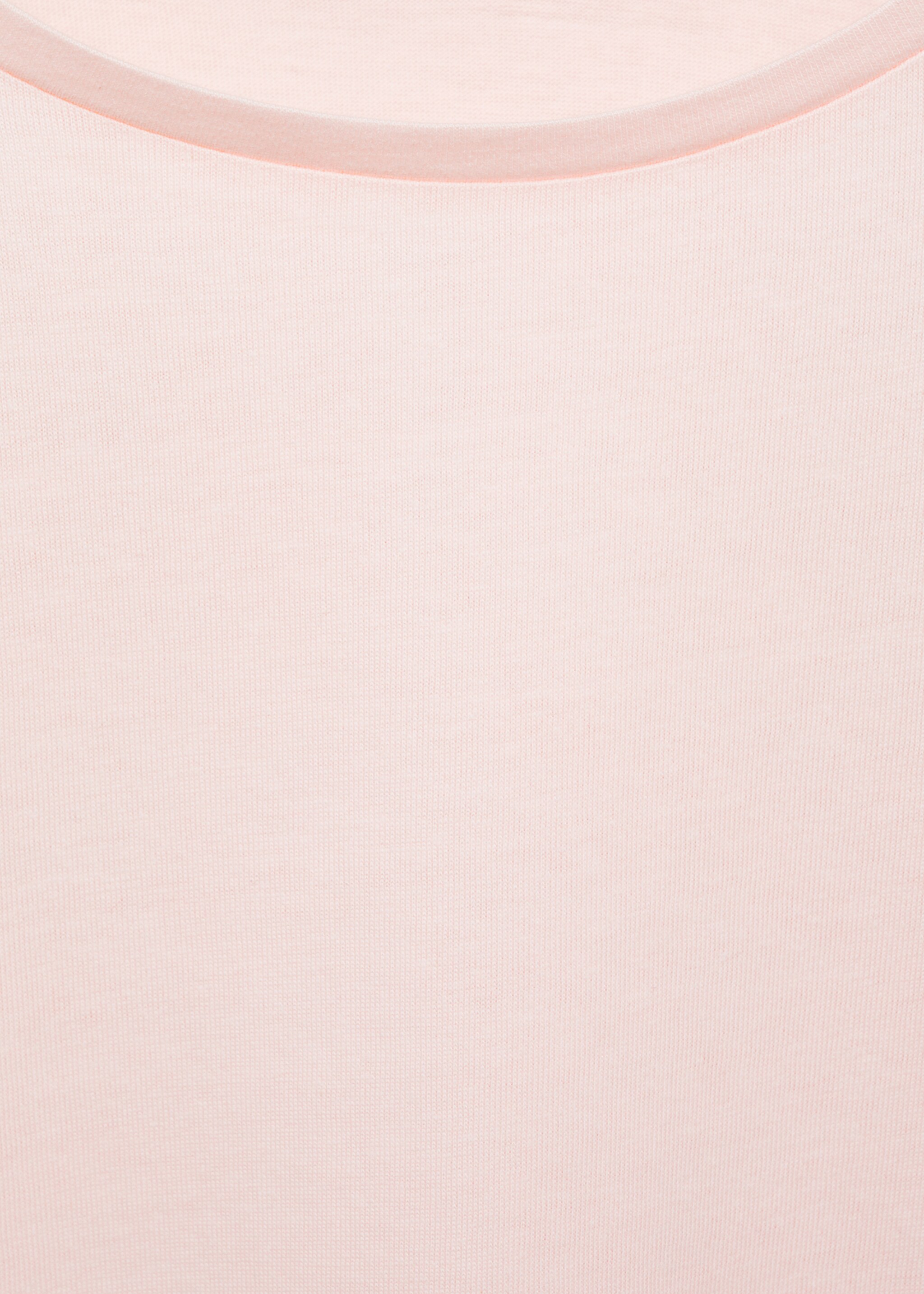 Short-sleeved ruffle t-shirt - Details of the article 0
