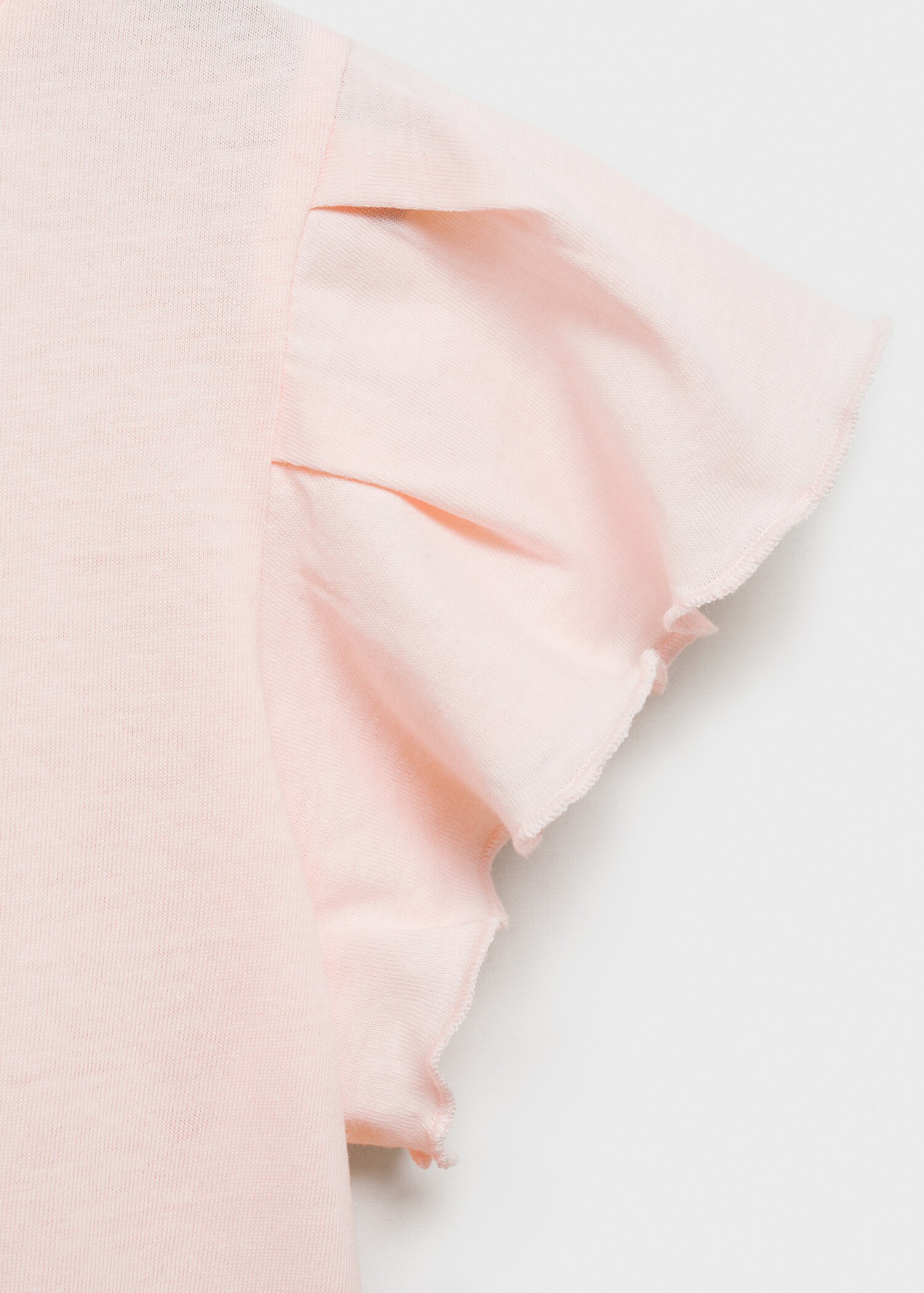 Camiseta volantes manga corta - Detalle del artículo 8