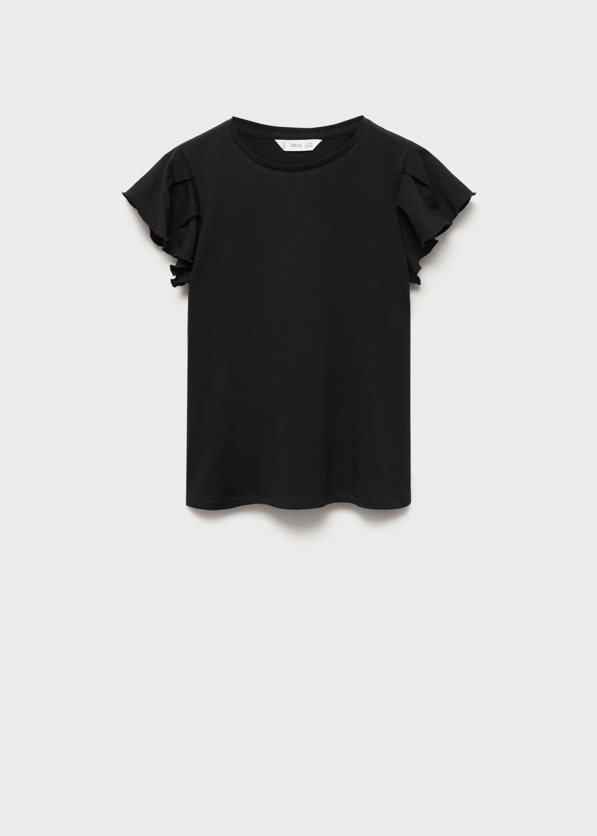 T-shirt volants manches courtes - Article sans modèle